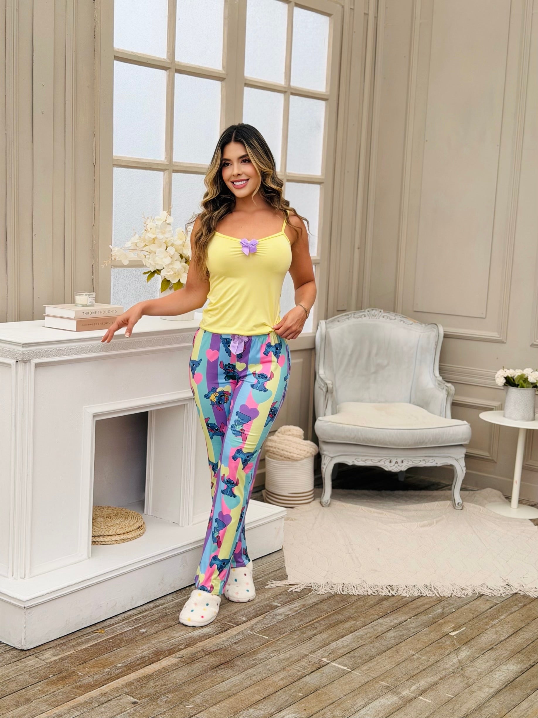 Blusa Pantalon
