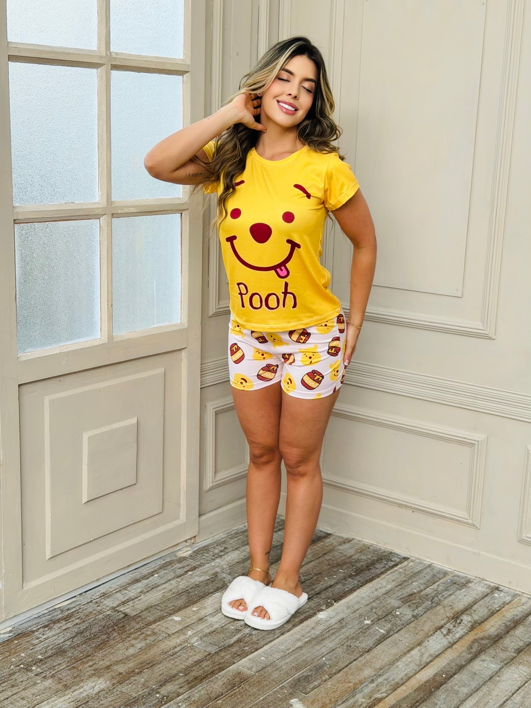 Pijama Camiseta Short
