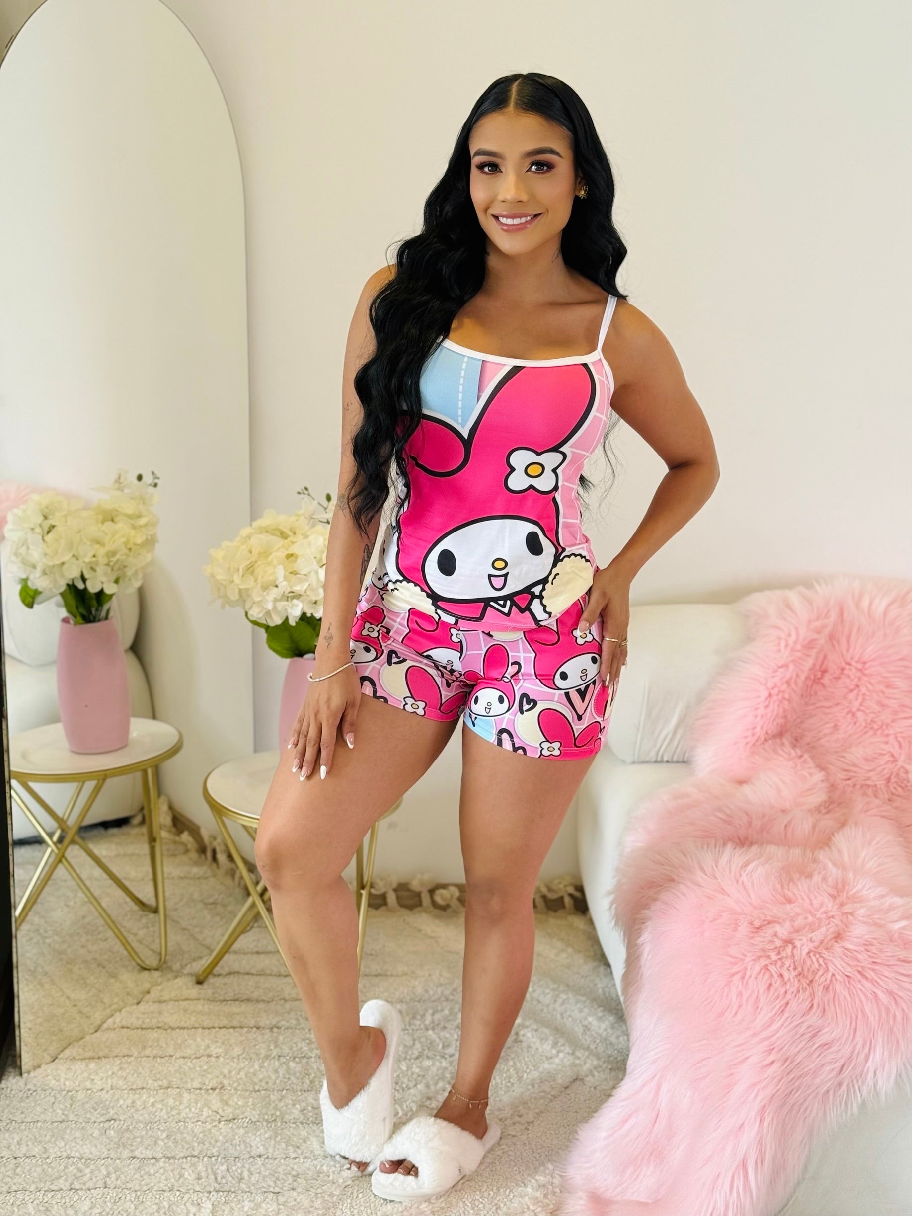 Pijama Short Blusa