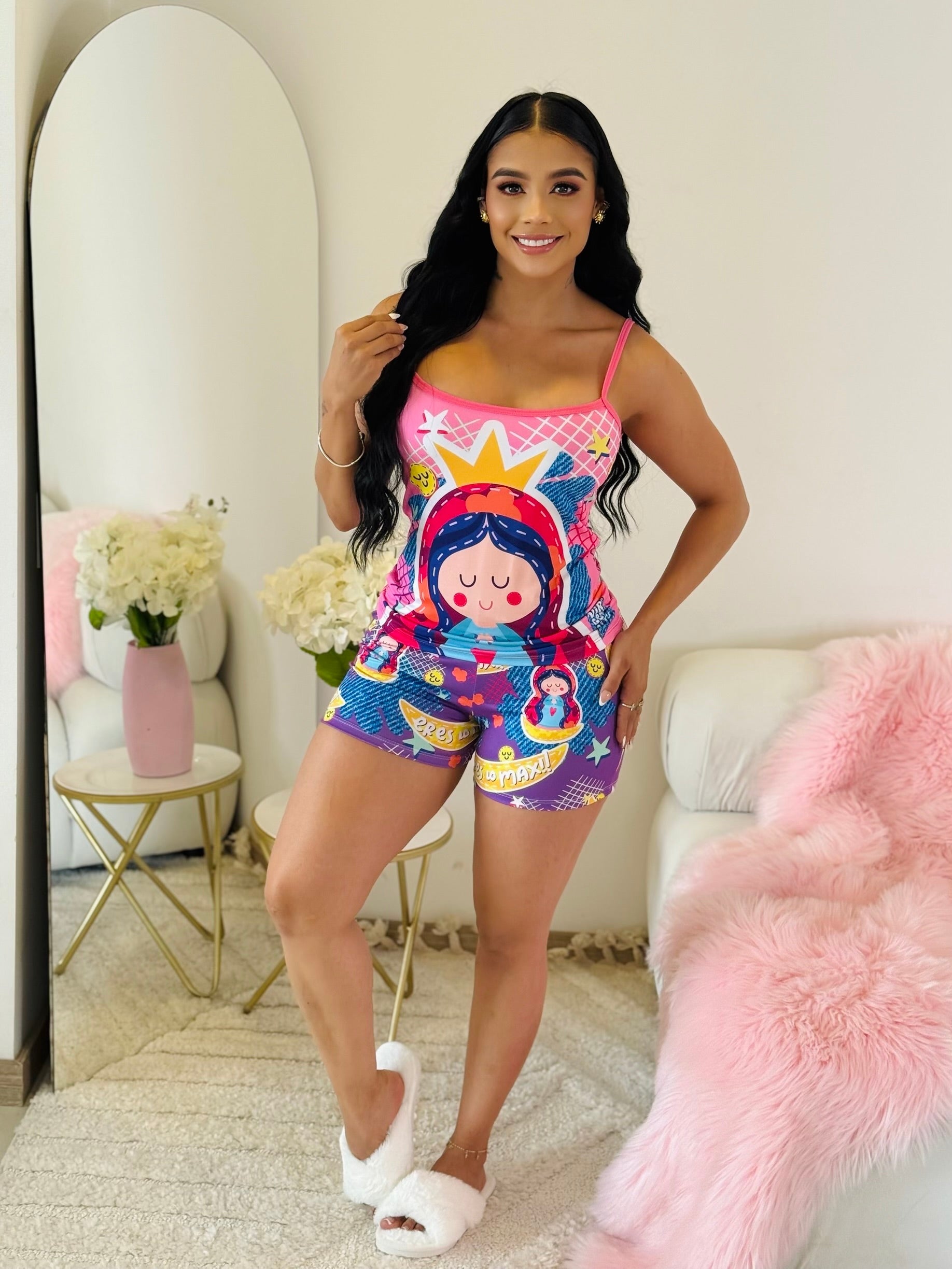 Pijama Short Blusa