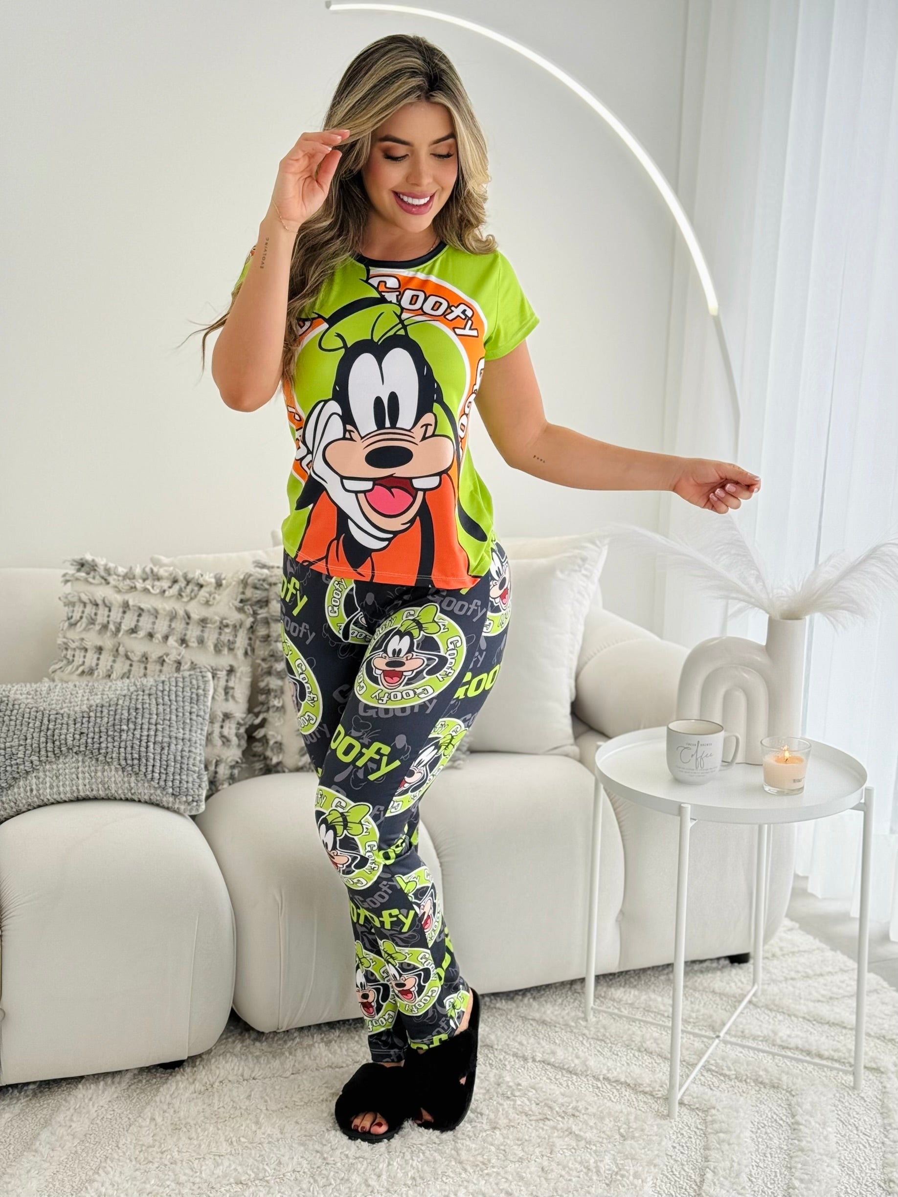 Camiseta Pantalón Goofy