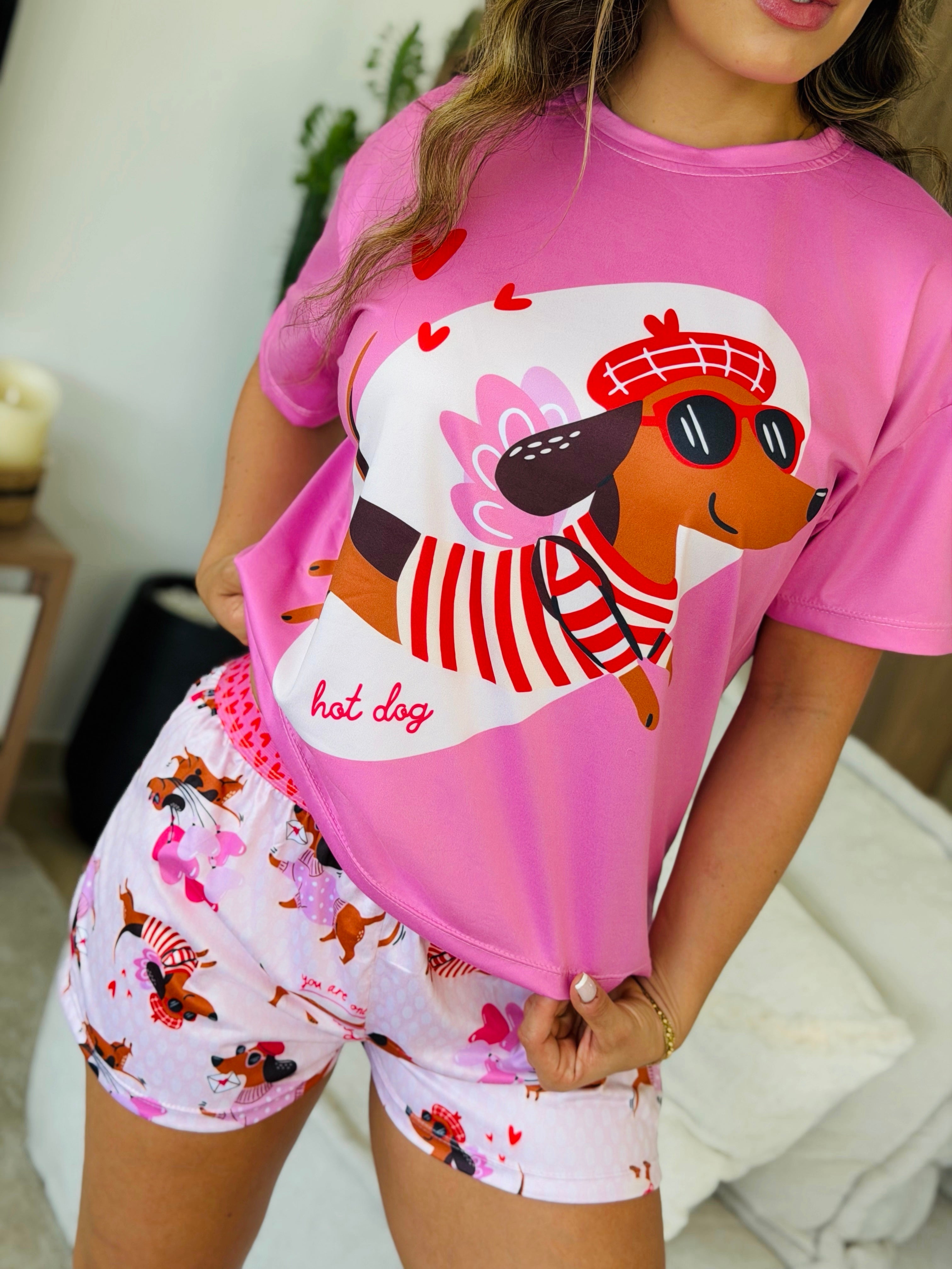 Trio Pantalon Camiseta+ Short