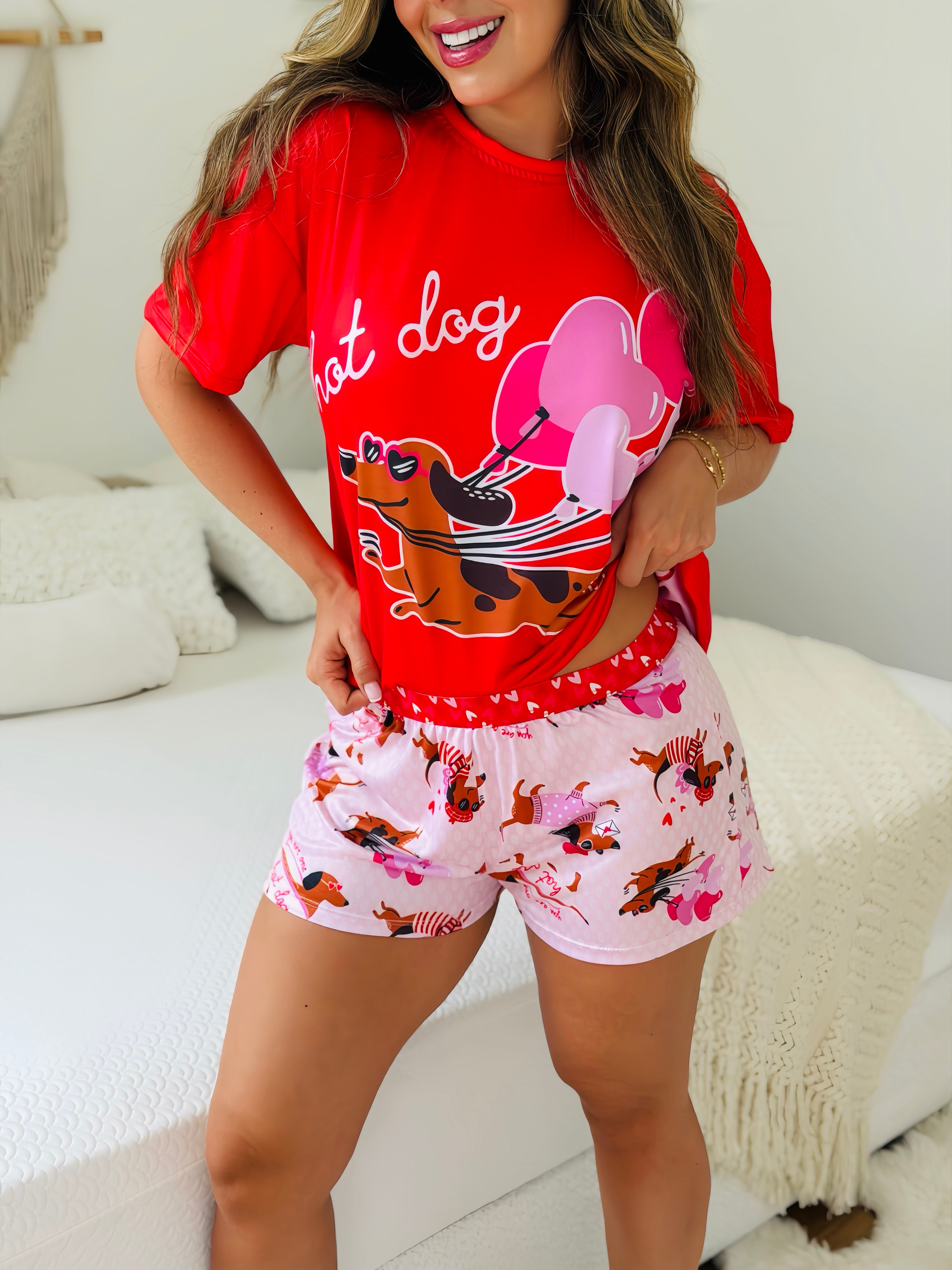 Pijama Camisa Short