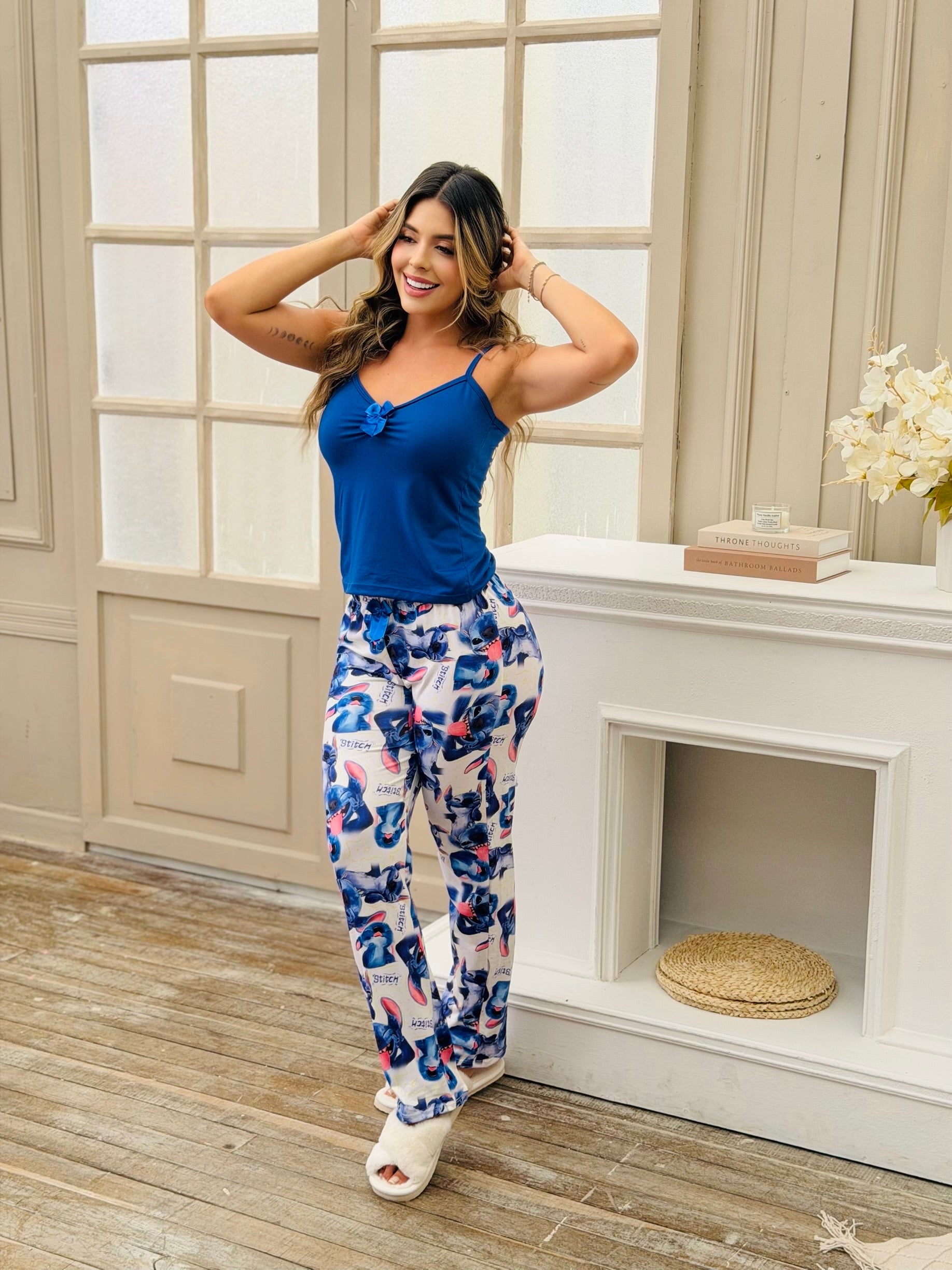 Blusa Pantalon