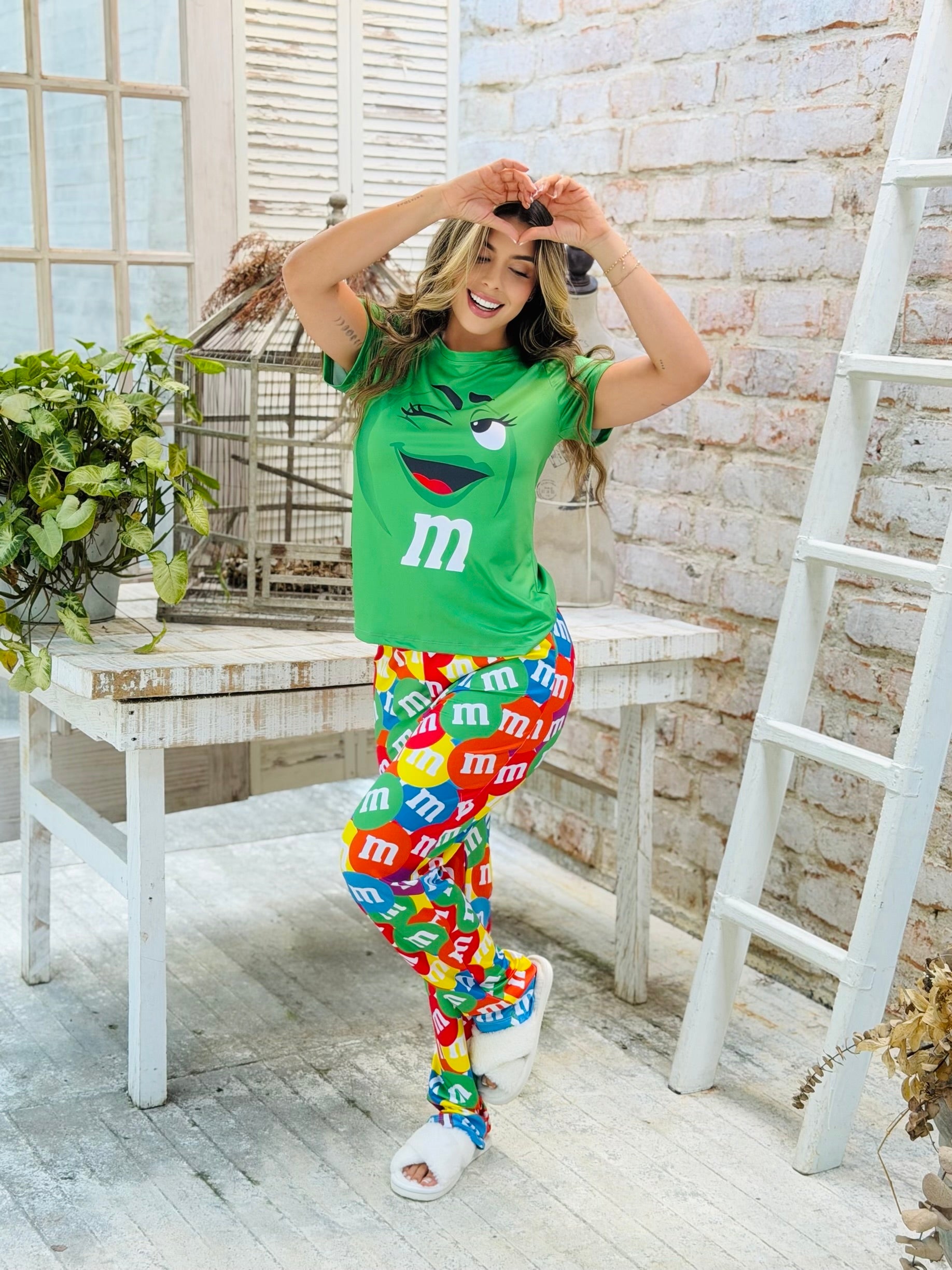 Camiseta Pantalón M&M V