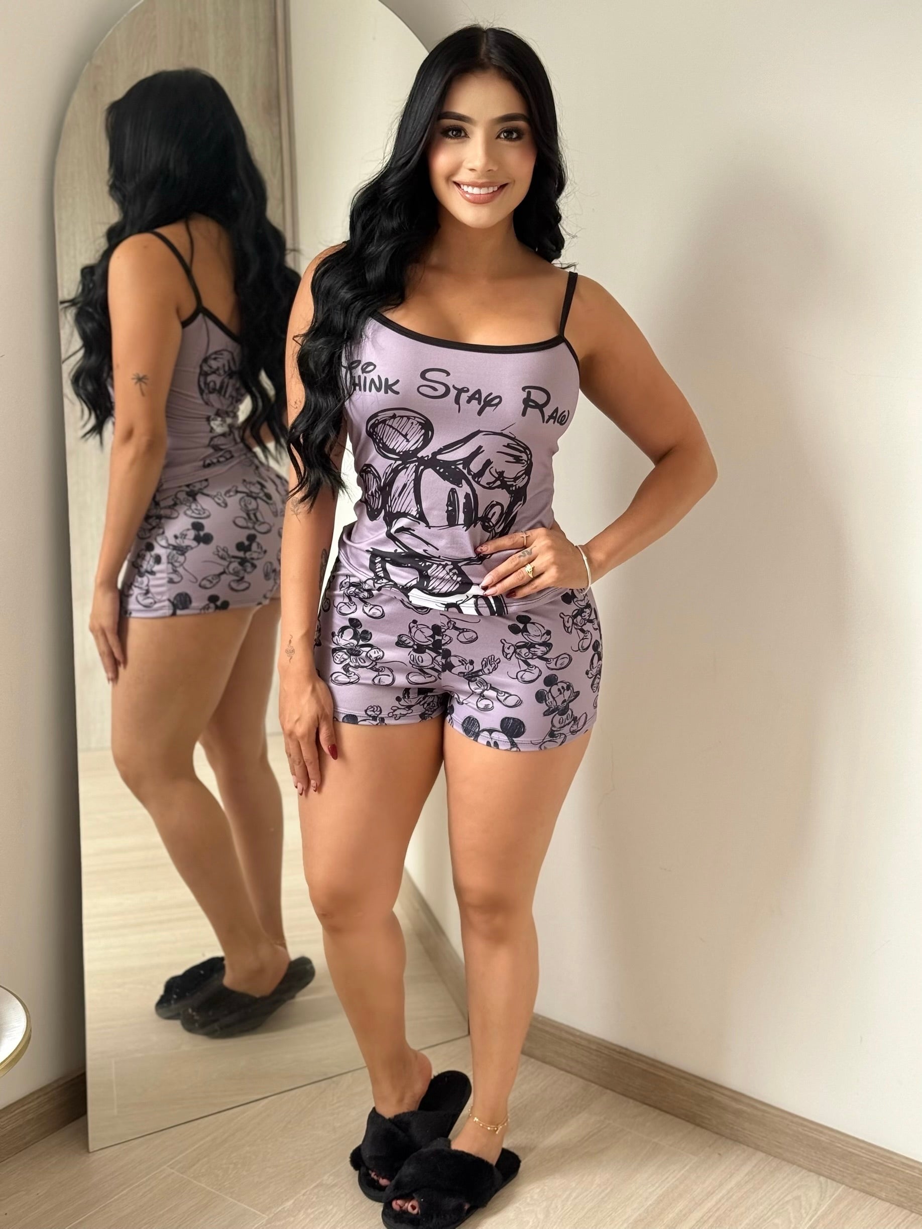 Pijama Short Blusa