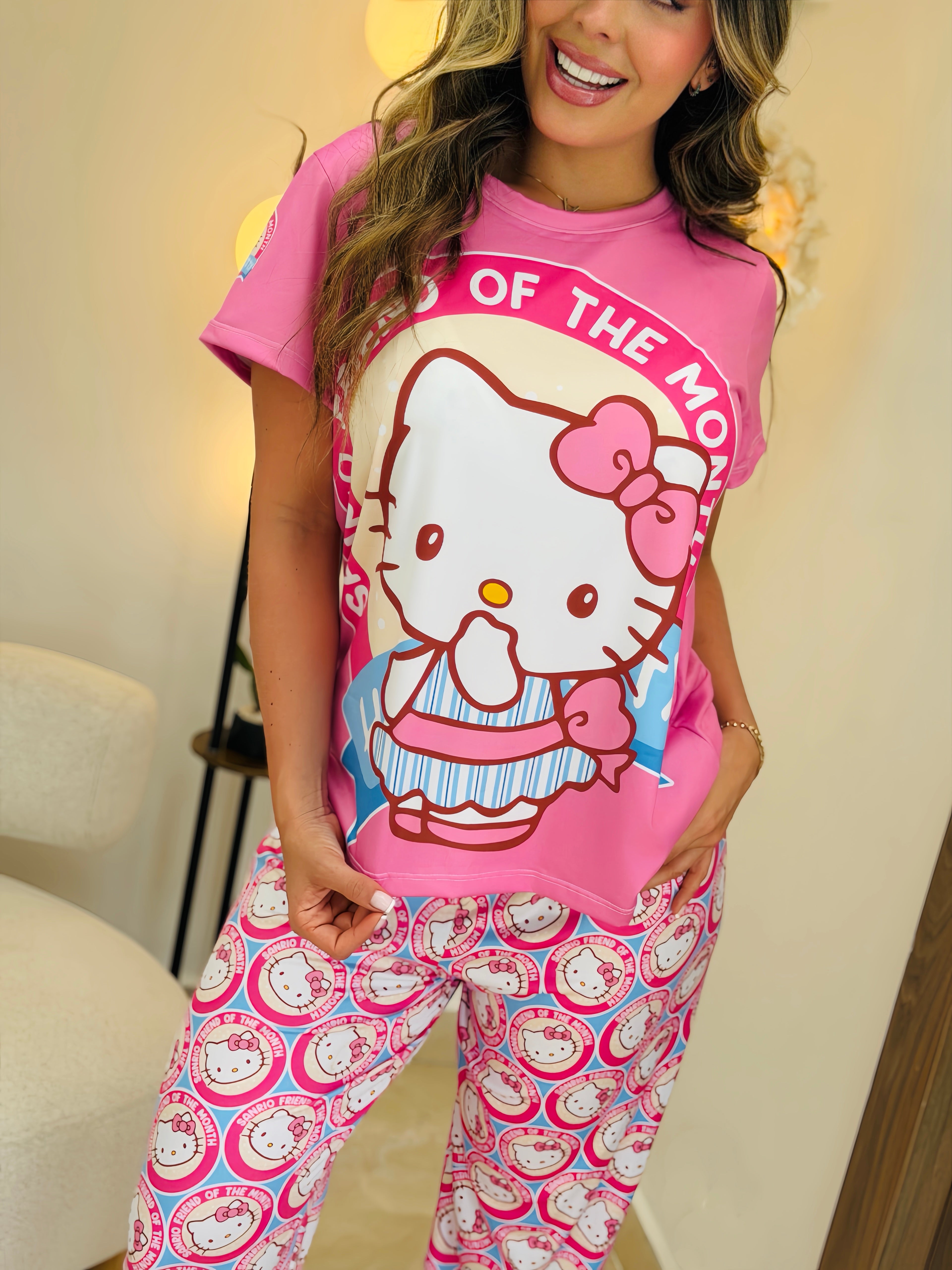 Camiseta Pantalon