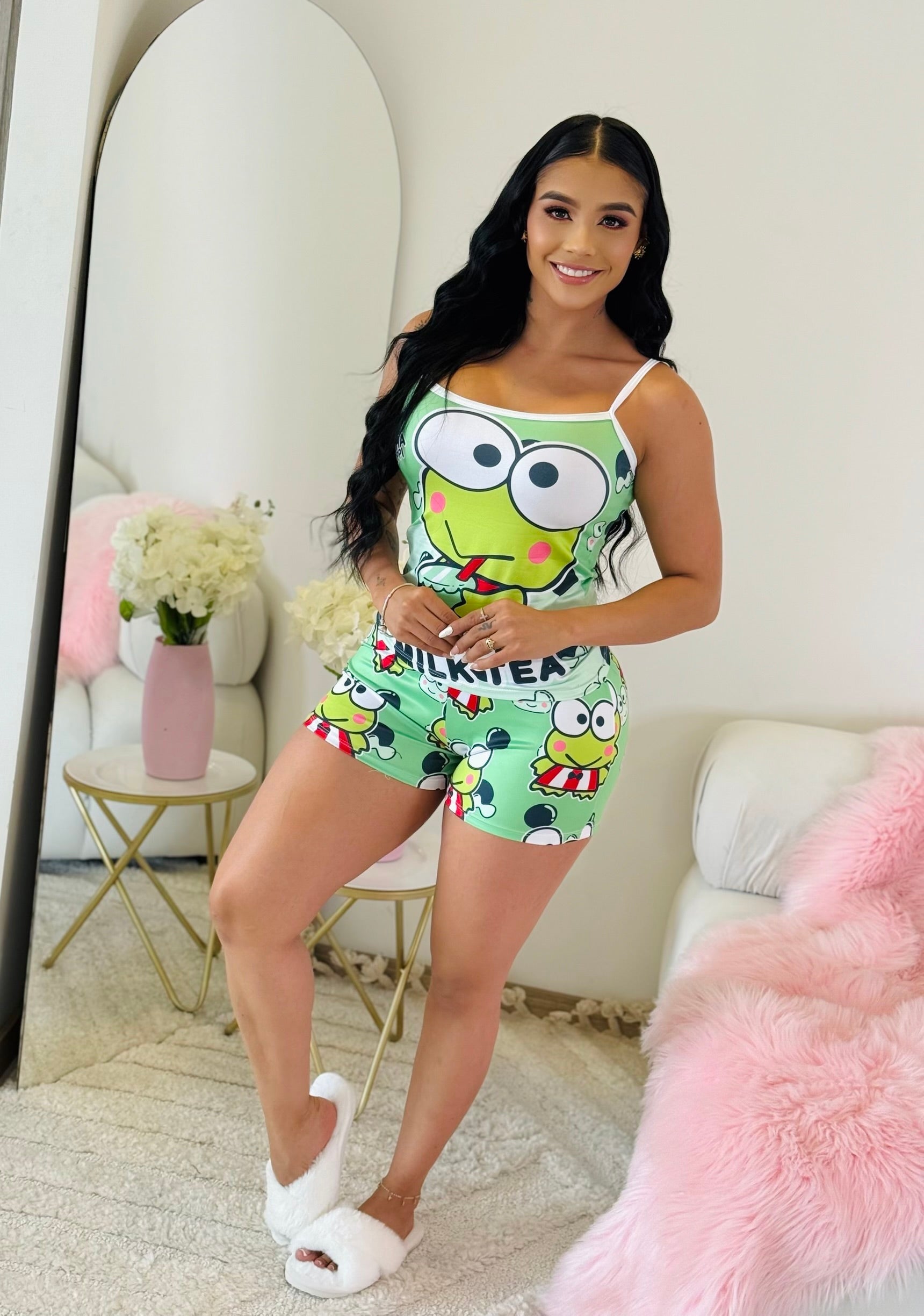 Pijama Short Blusa