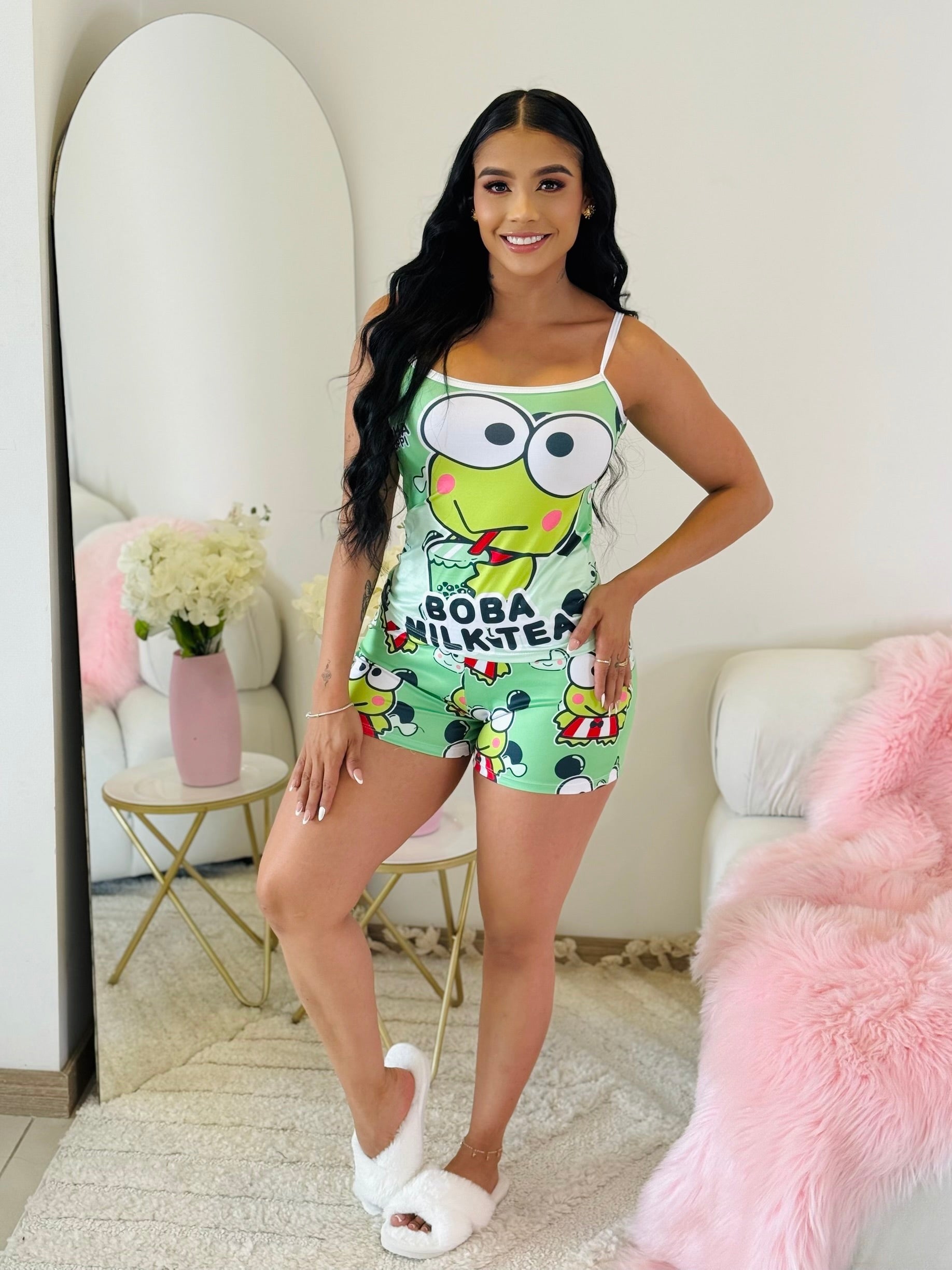 Pijama Short Blusa