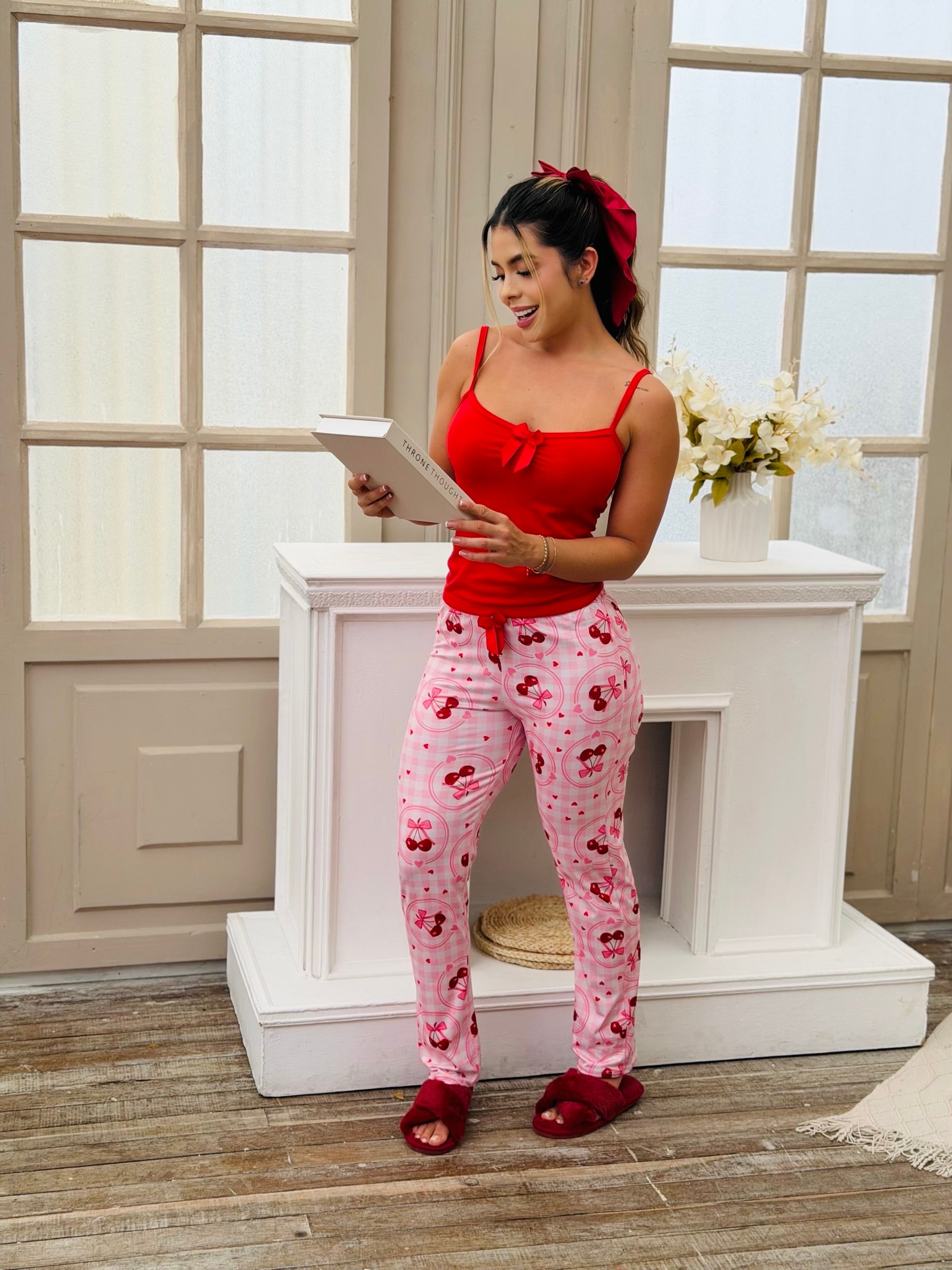 Blusa Pantalon