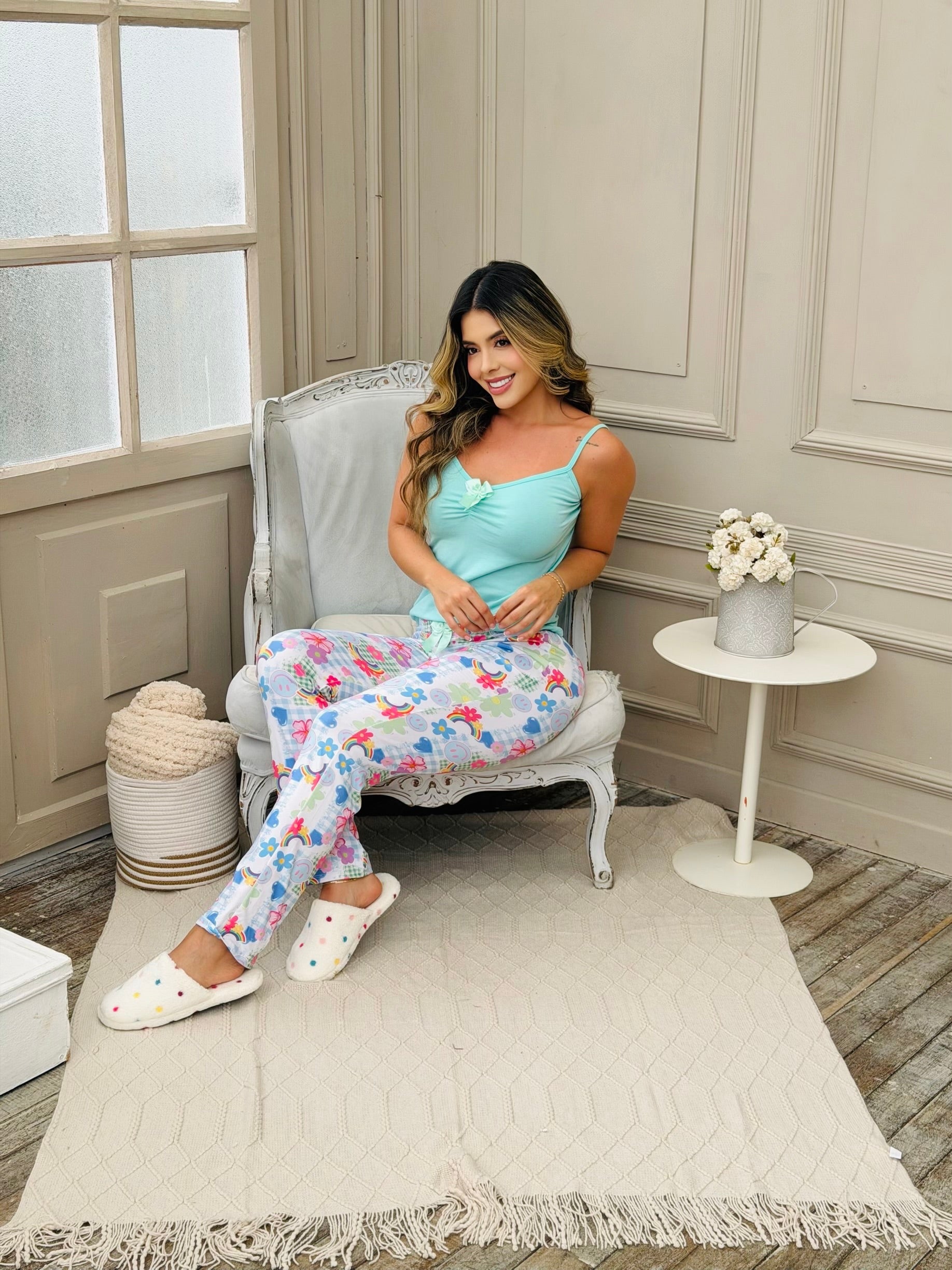 Blusa Pantalon