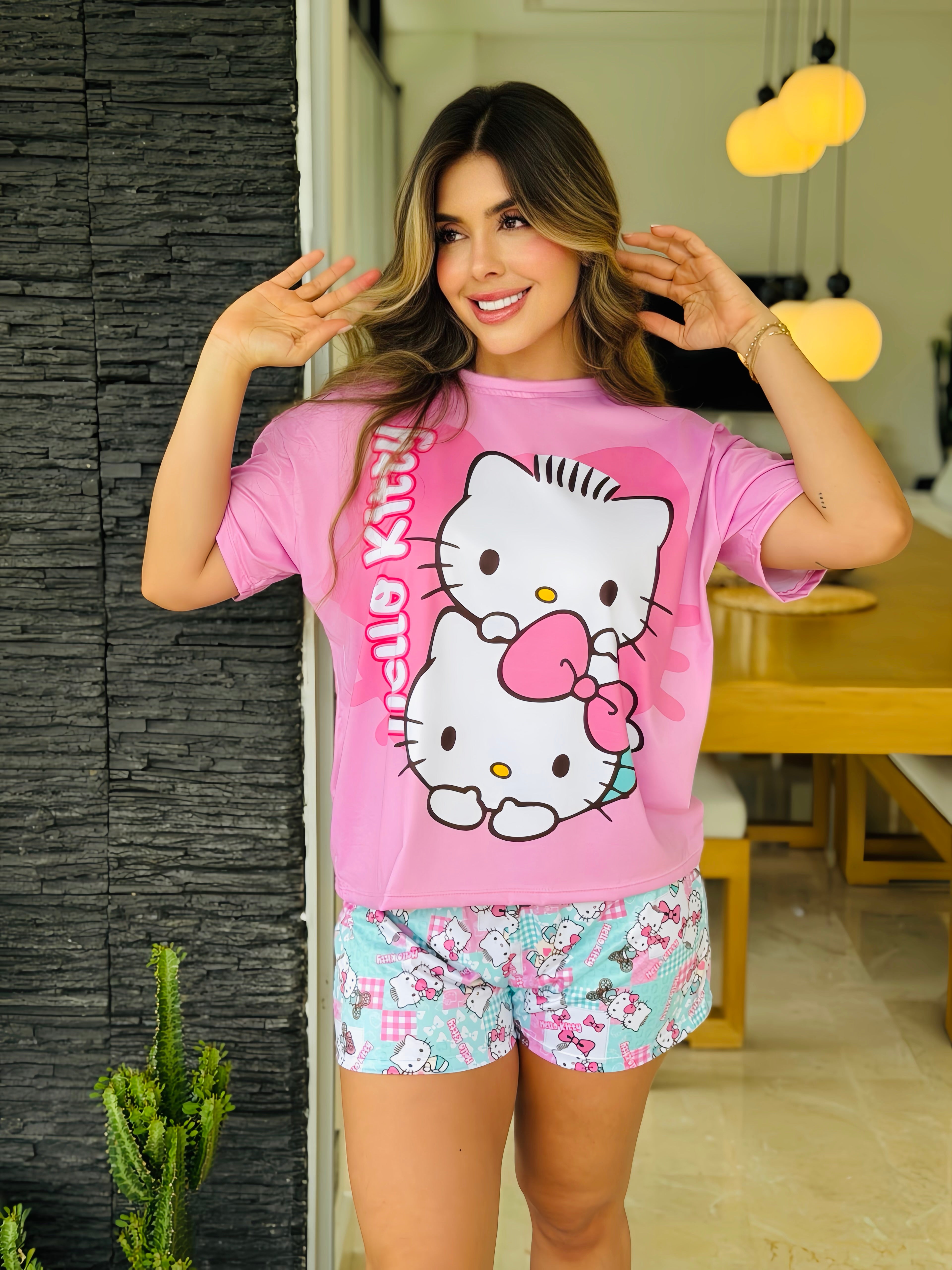 Pijama Camisa Short