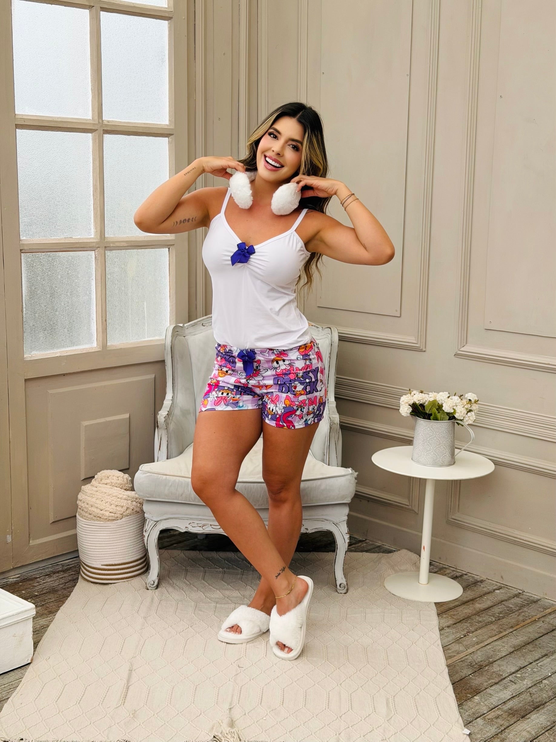 Pijama Blusa Short