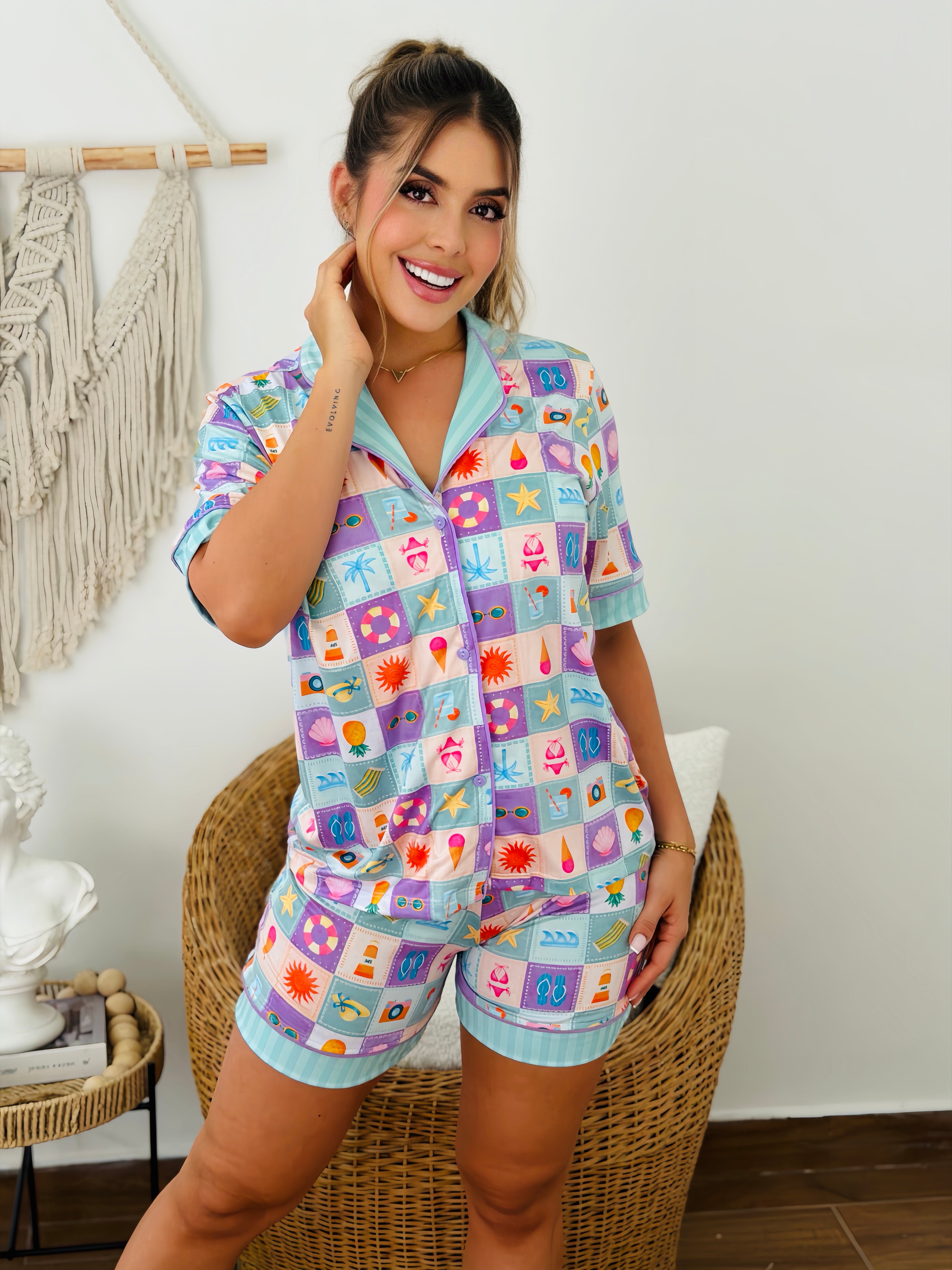 Pijama Aurora Short