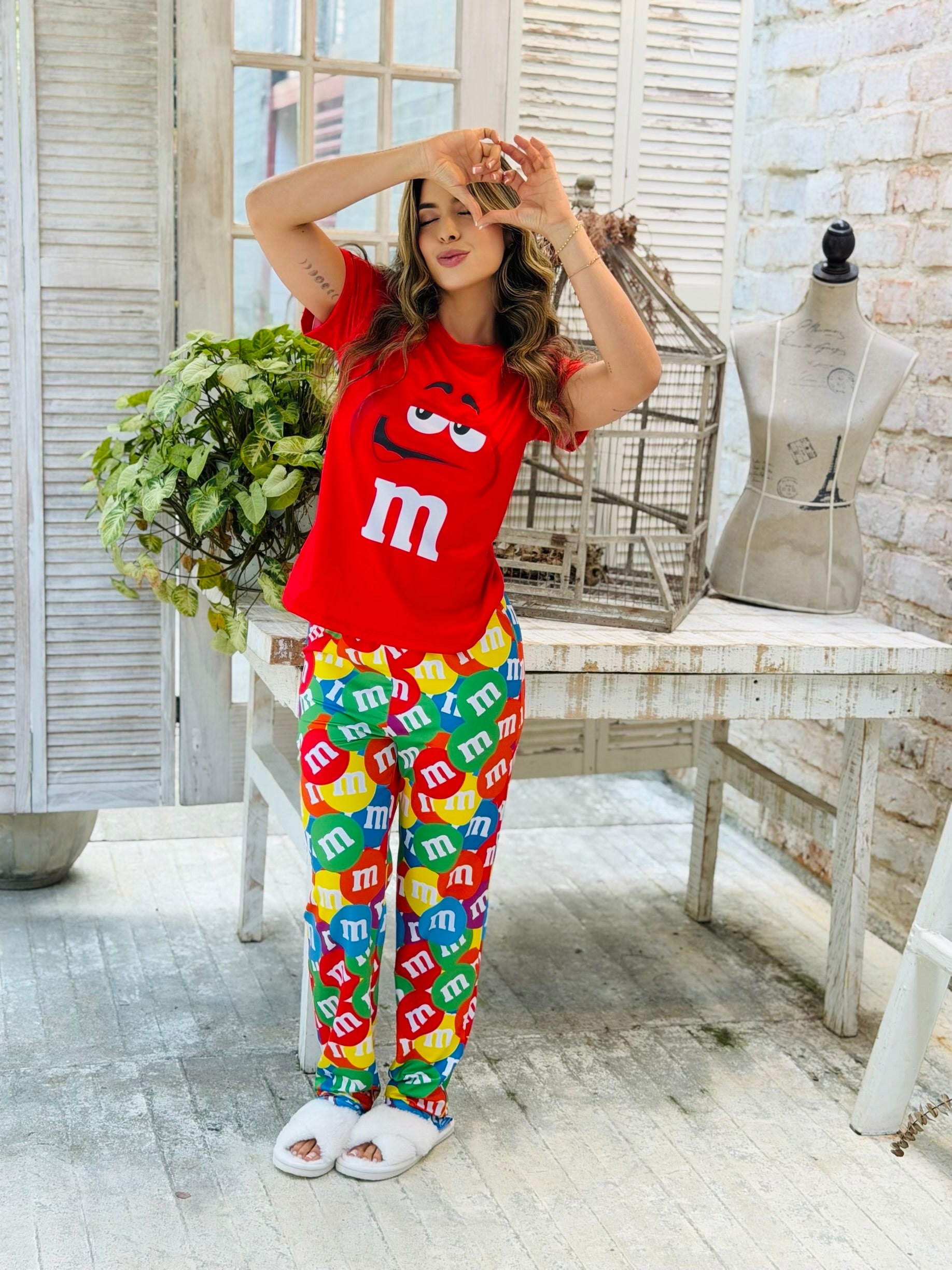 Camiseta Pantalón M&M R