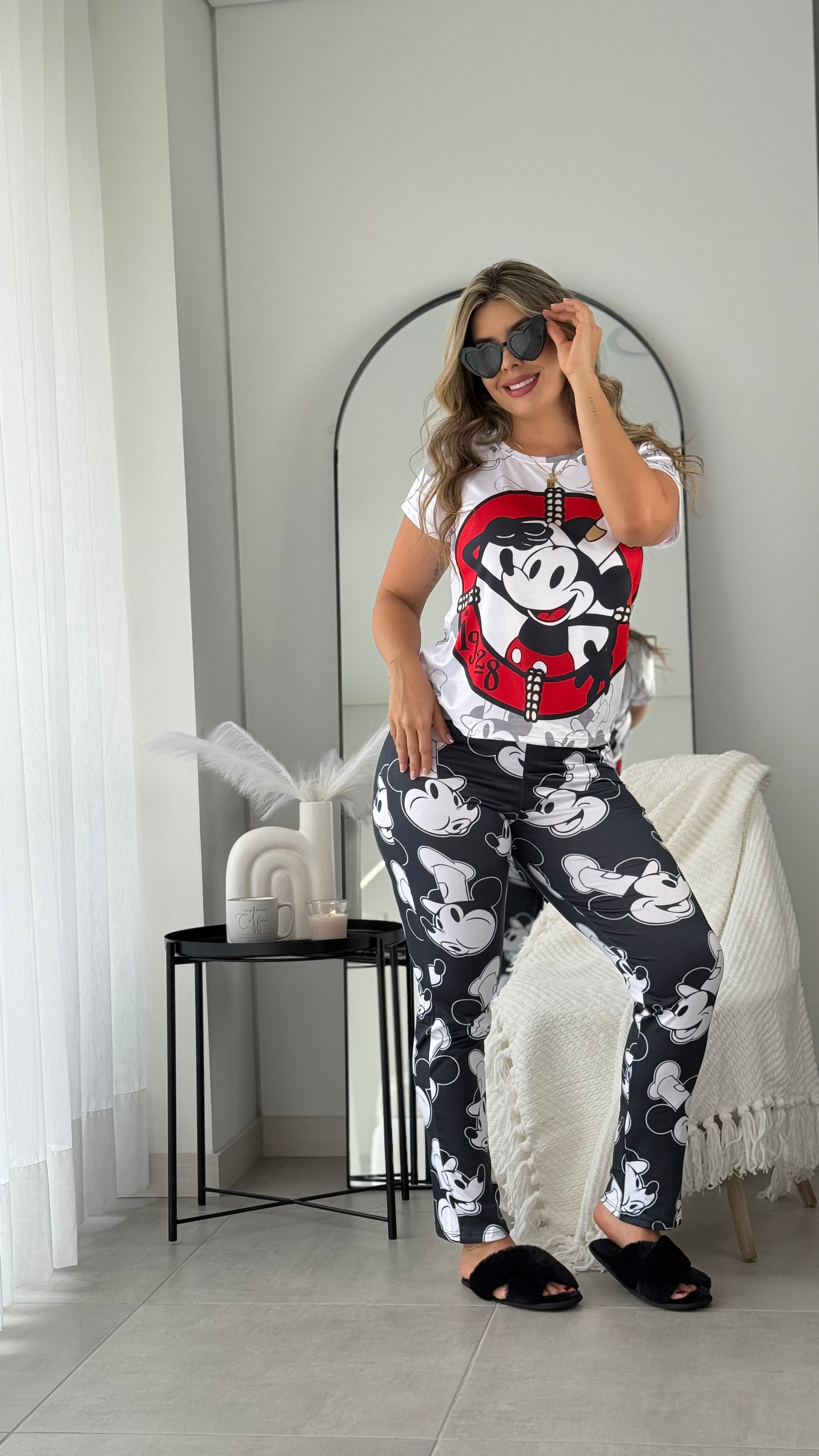 Camiseta Pantalón Mickey Clásico