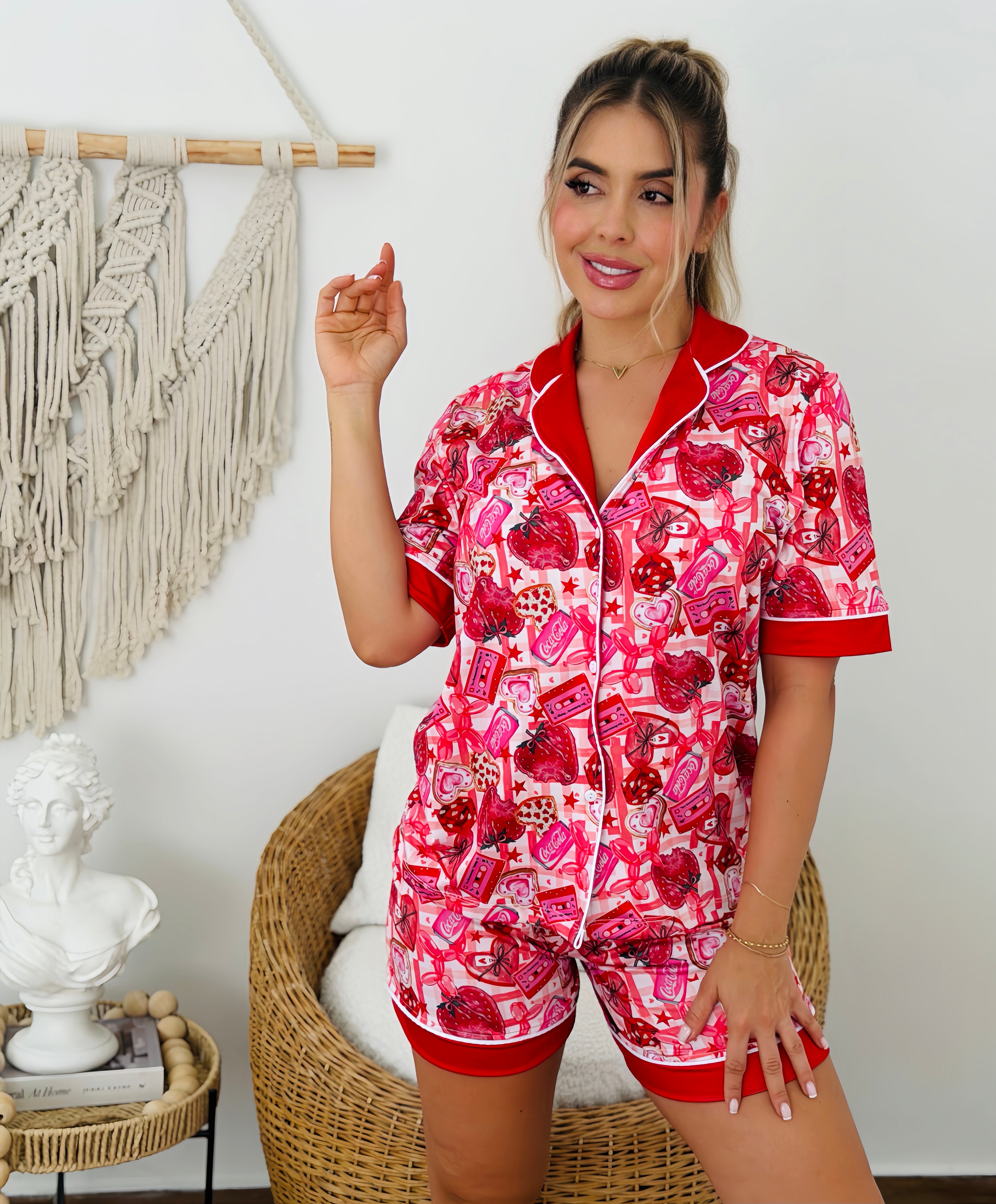 Pijama Aurora Short