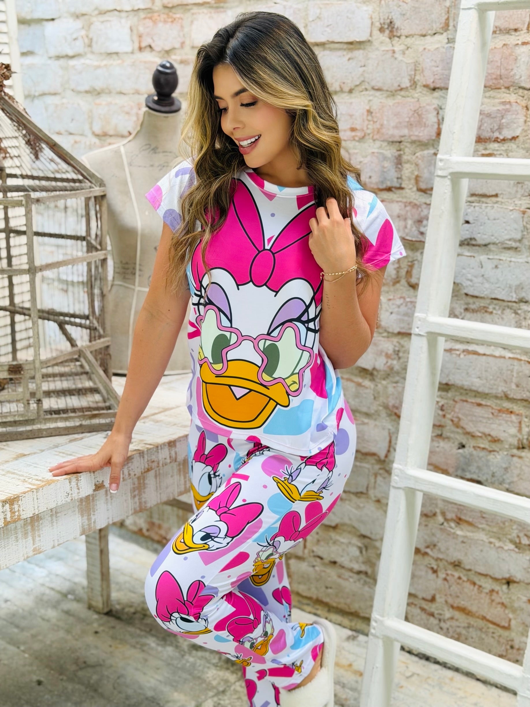 Camiseta Pantalón Pata Deisy