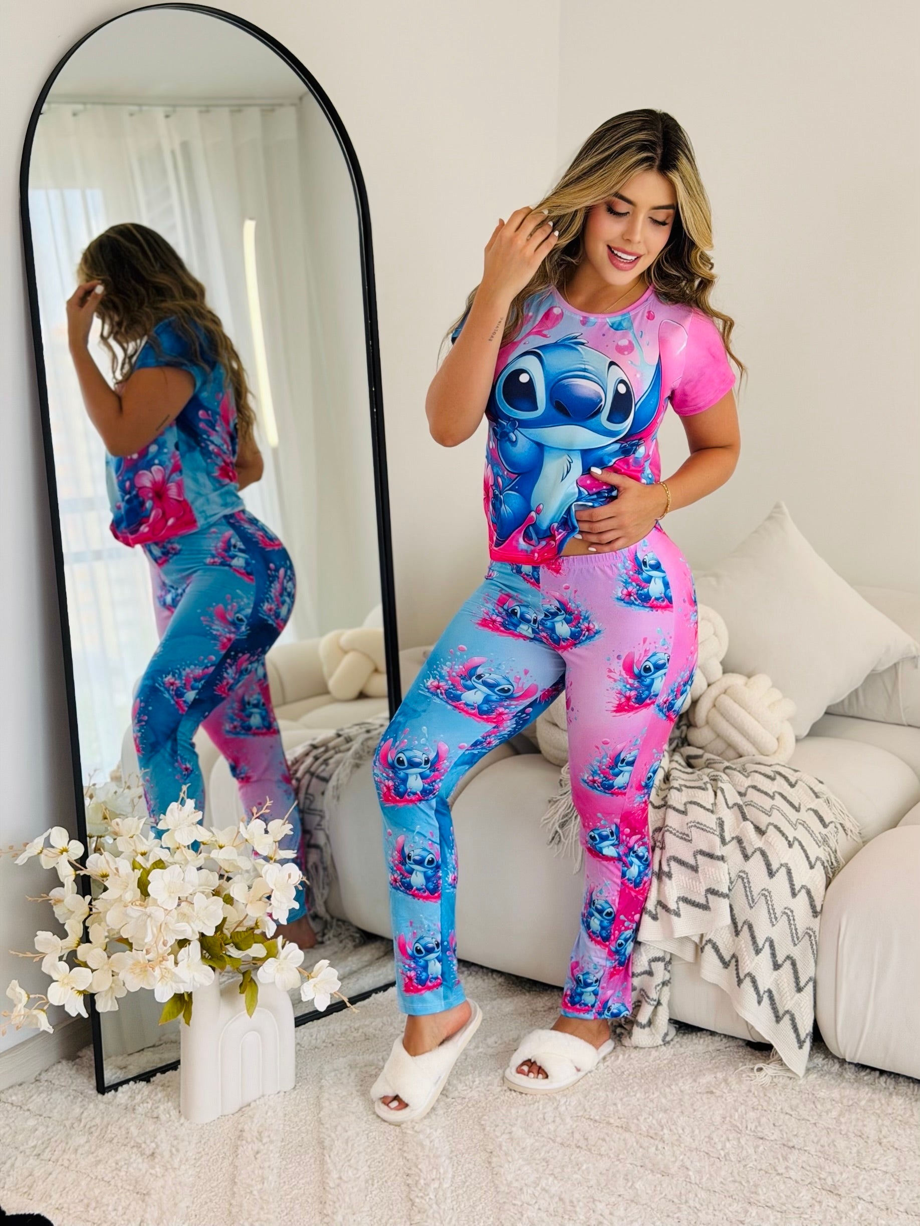 Camiseta Pantalón Stitch Mermelada