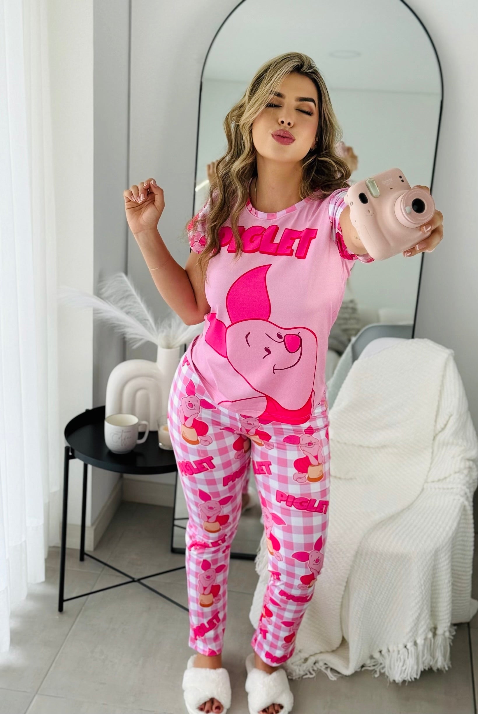Camiseta Pantalón Piglet
