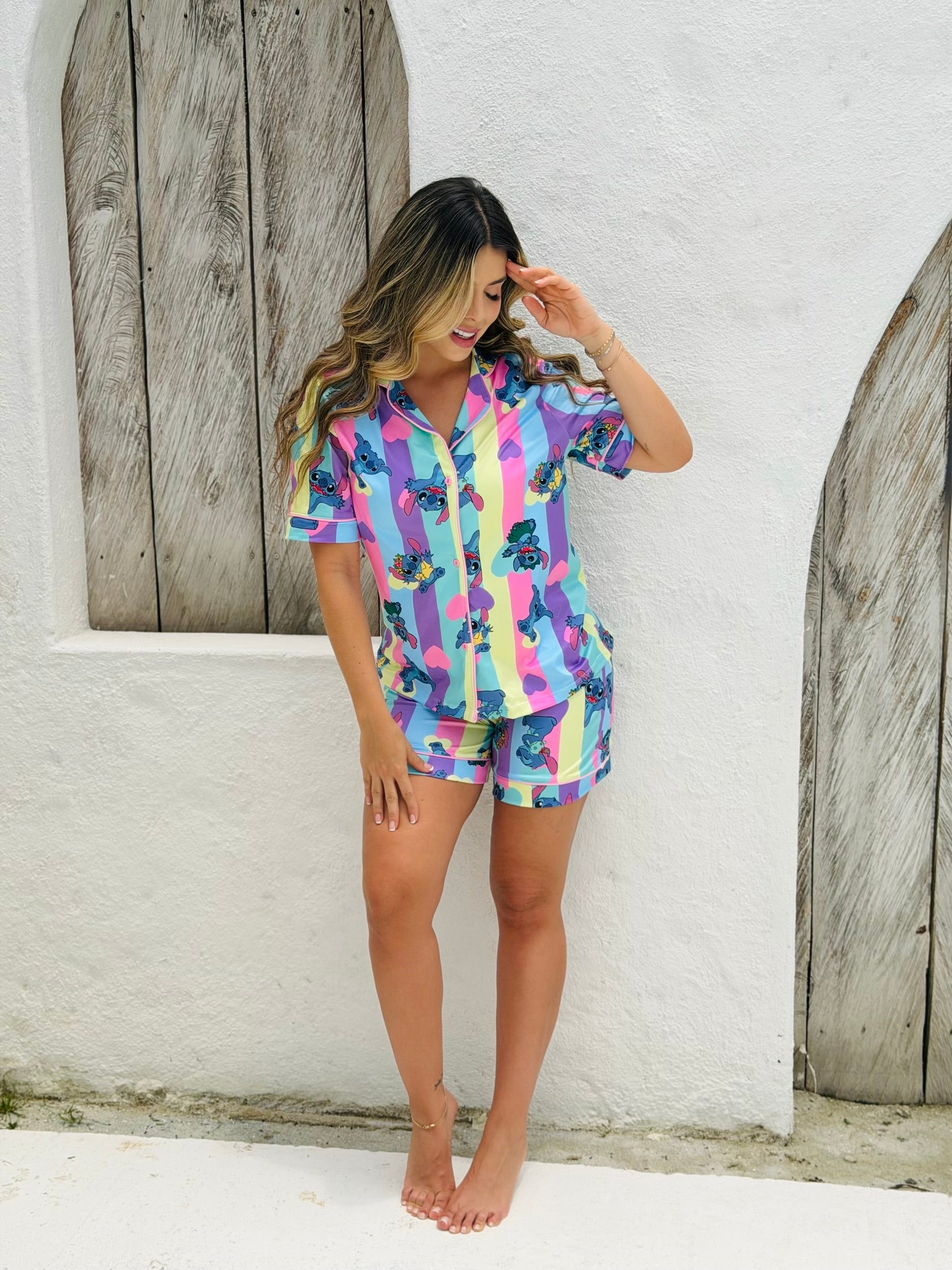 Pijama Aurora Short