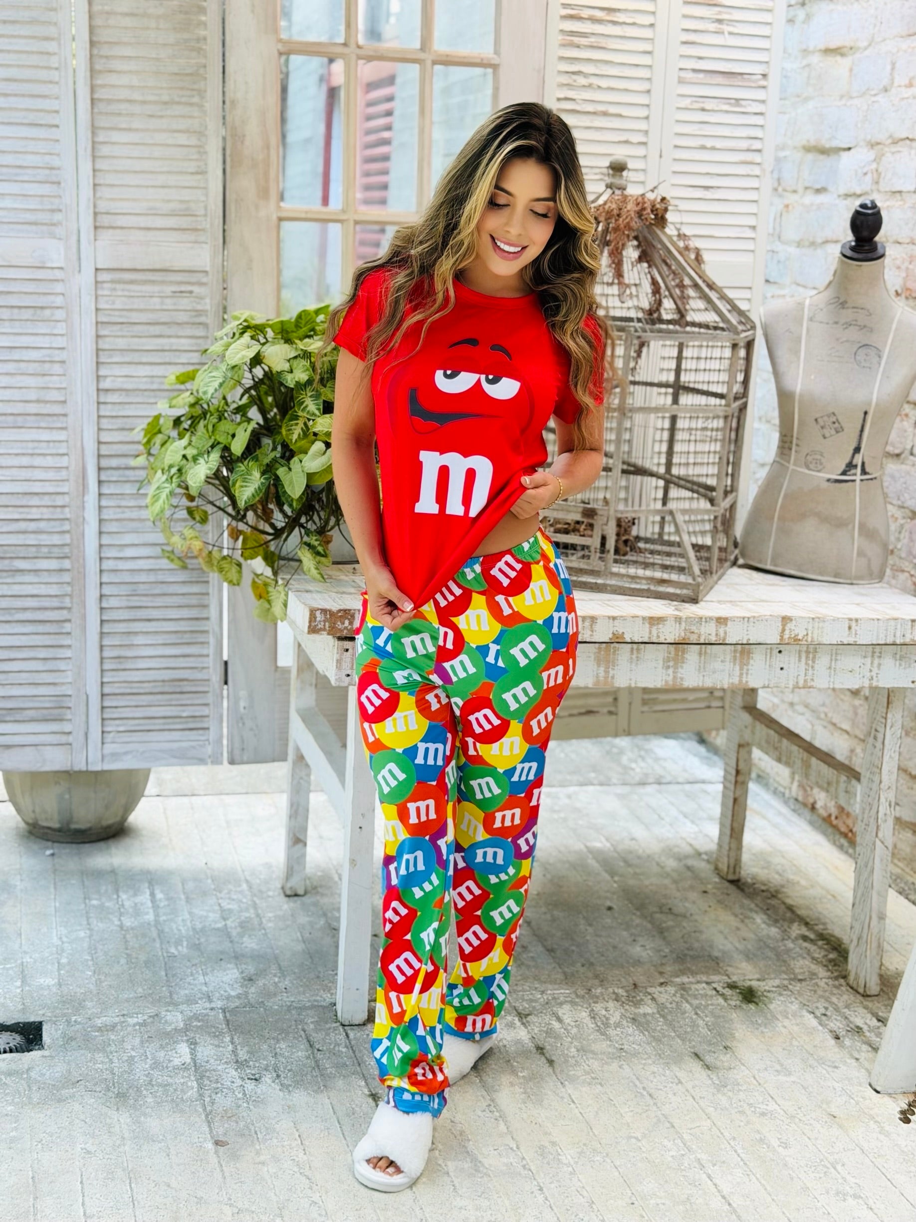 Camiseta Pantalón M&M R