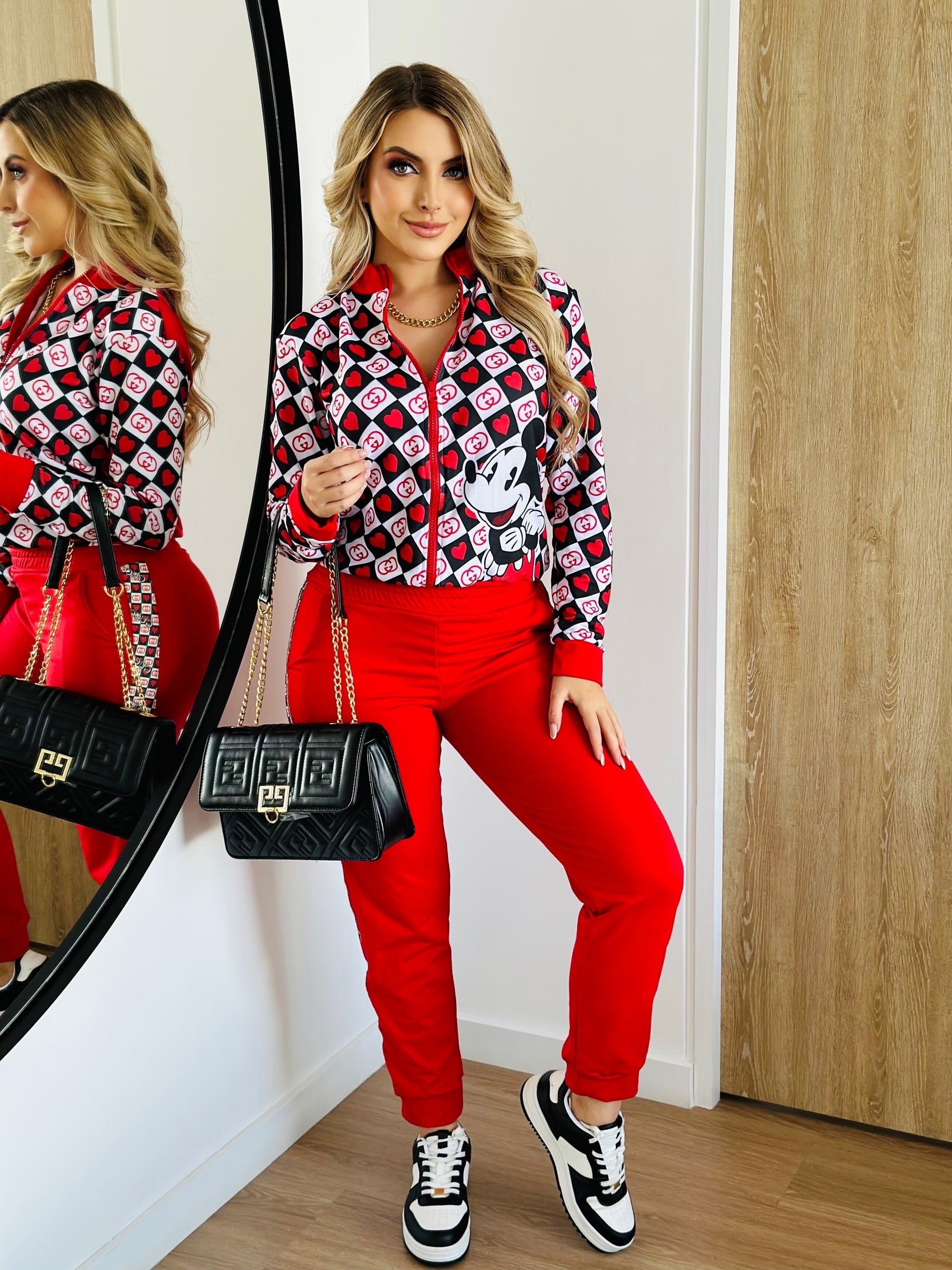 Conjunto Mickey Cuadro