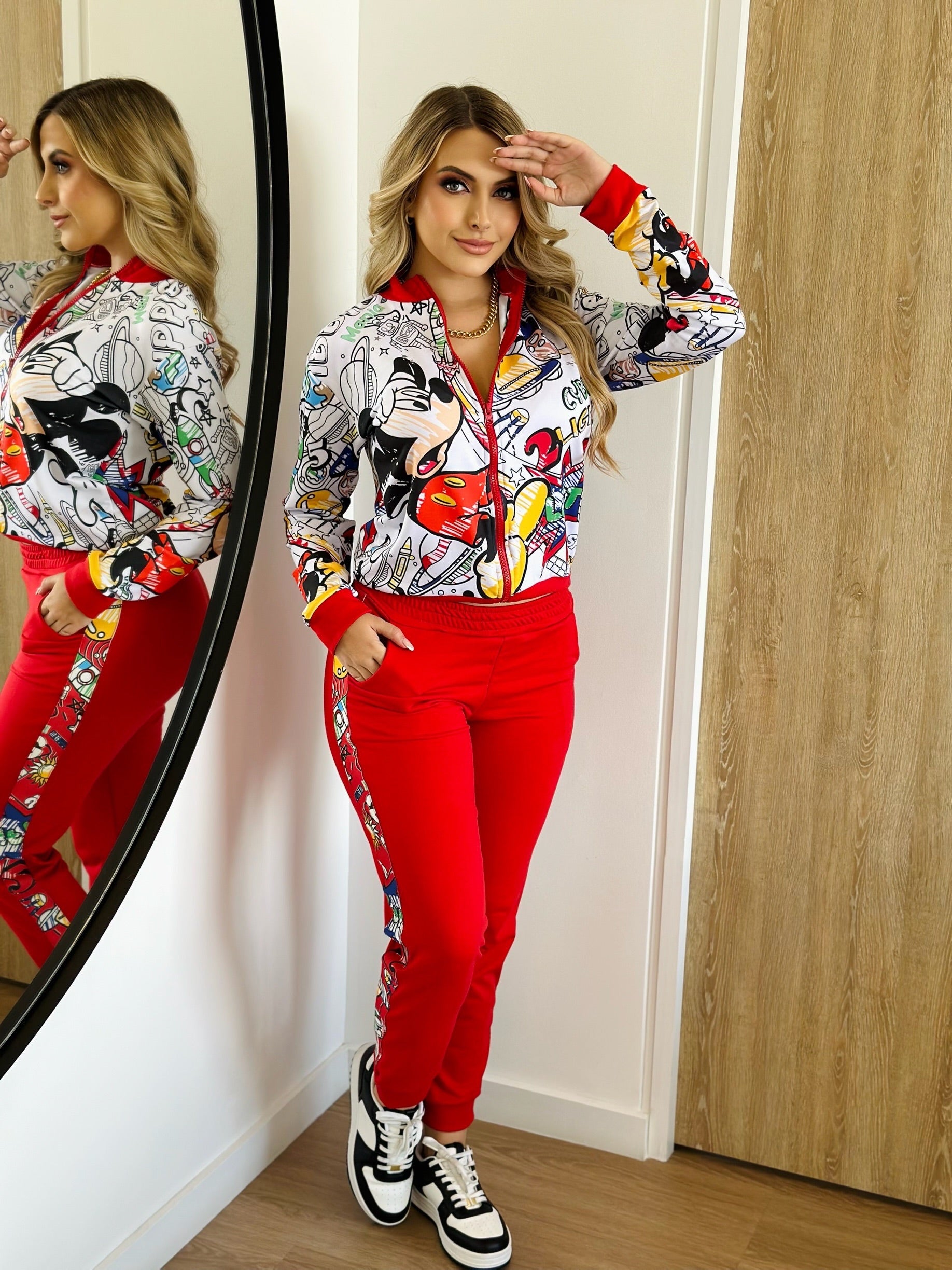 Conjunto Mickey Crayola