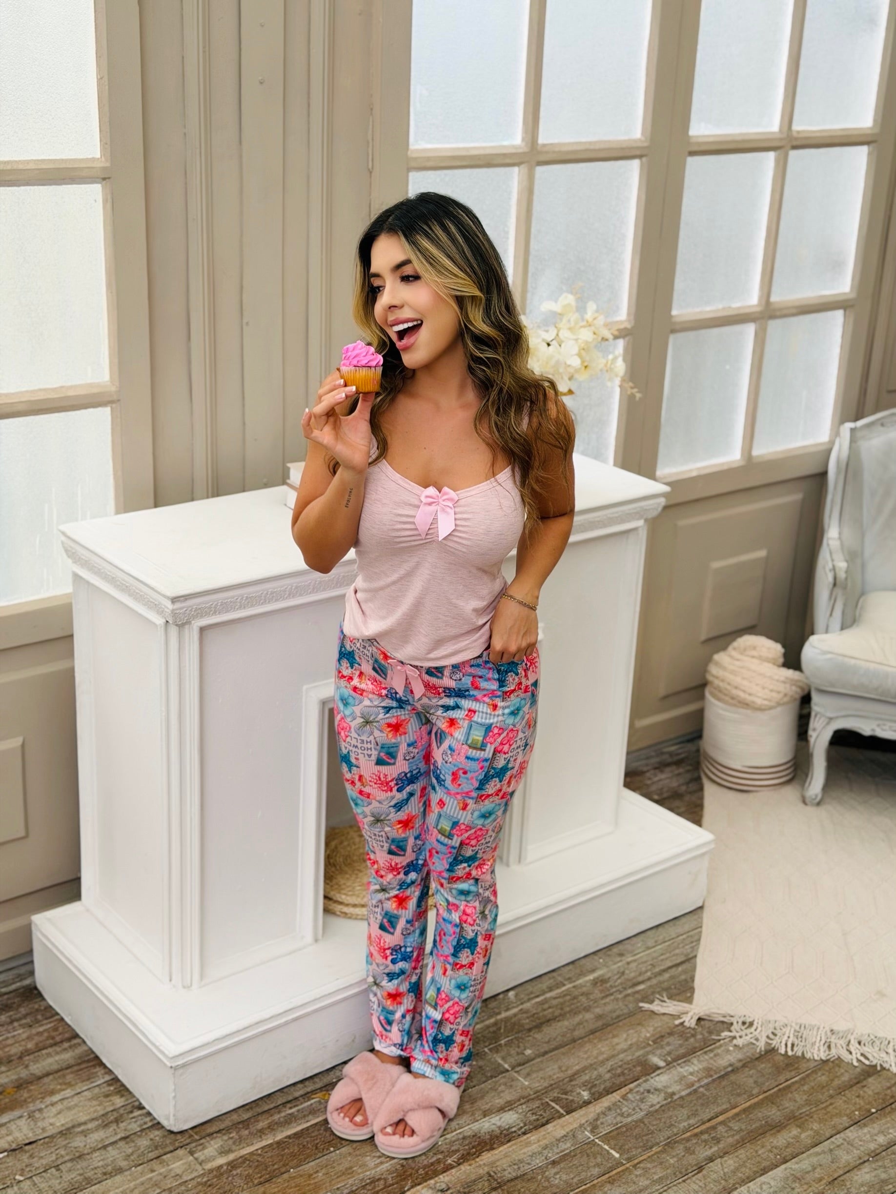 Blusa Pantalon