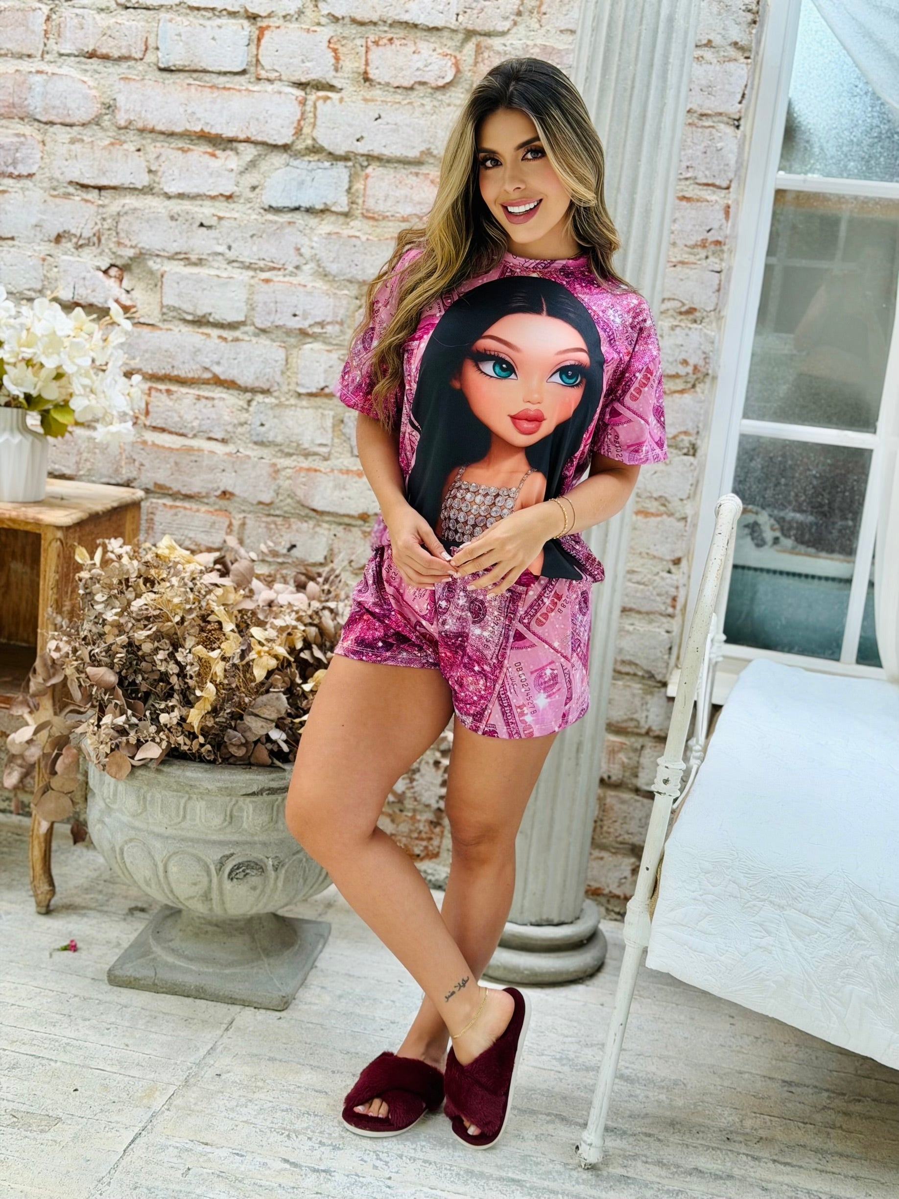 Pijama Camisa Short
