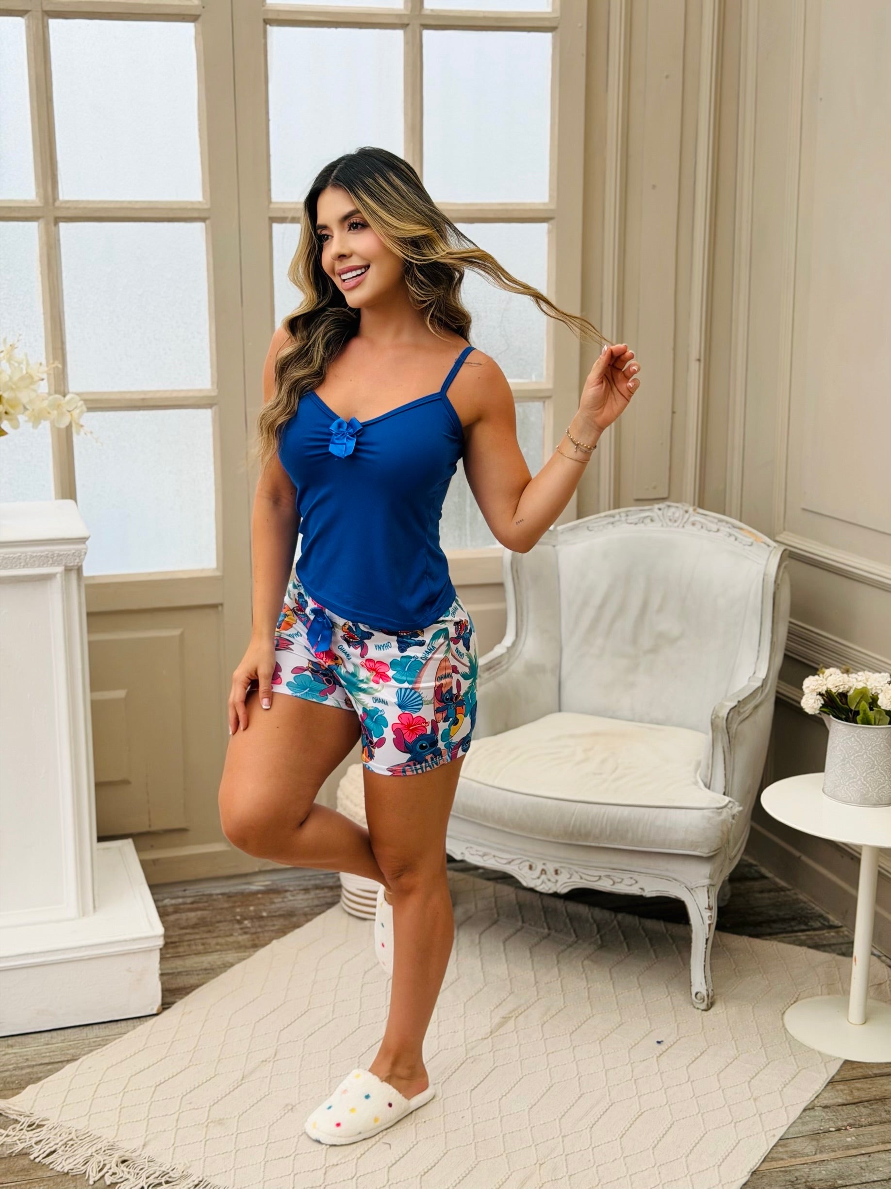 Pijama Blusa Short