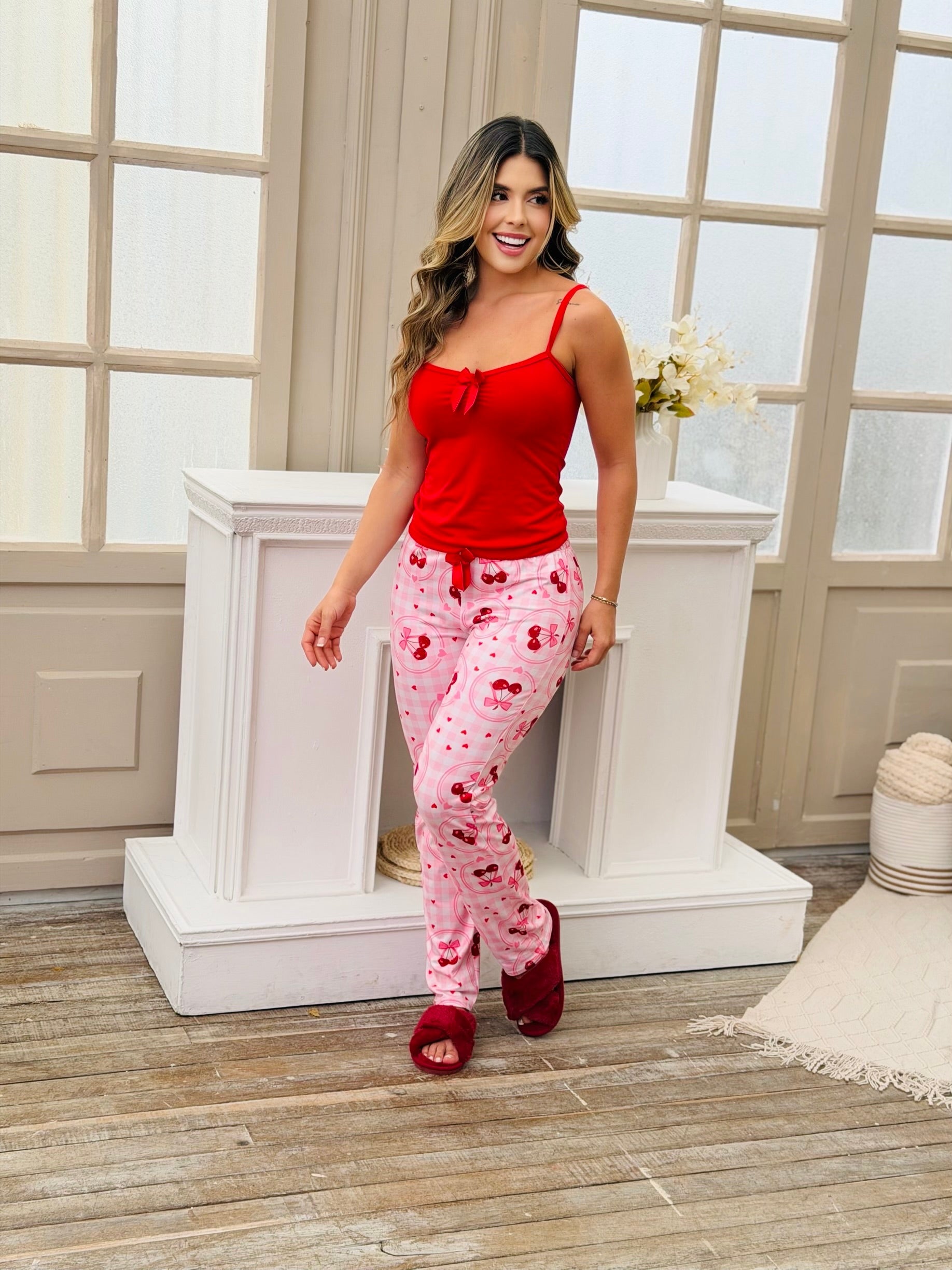 Blusa Pantalon