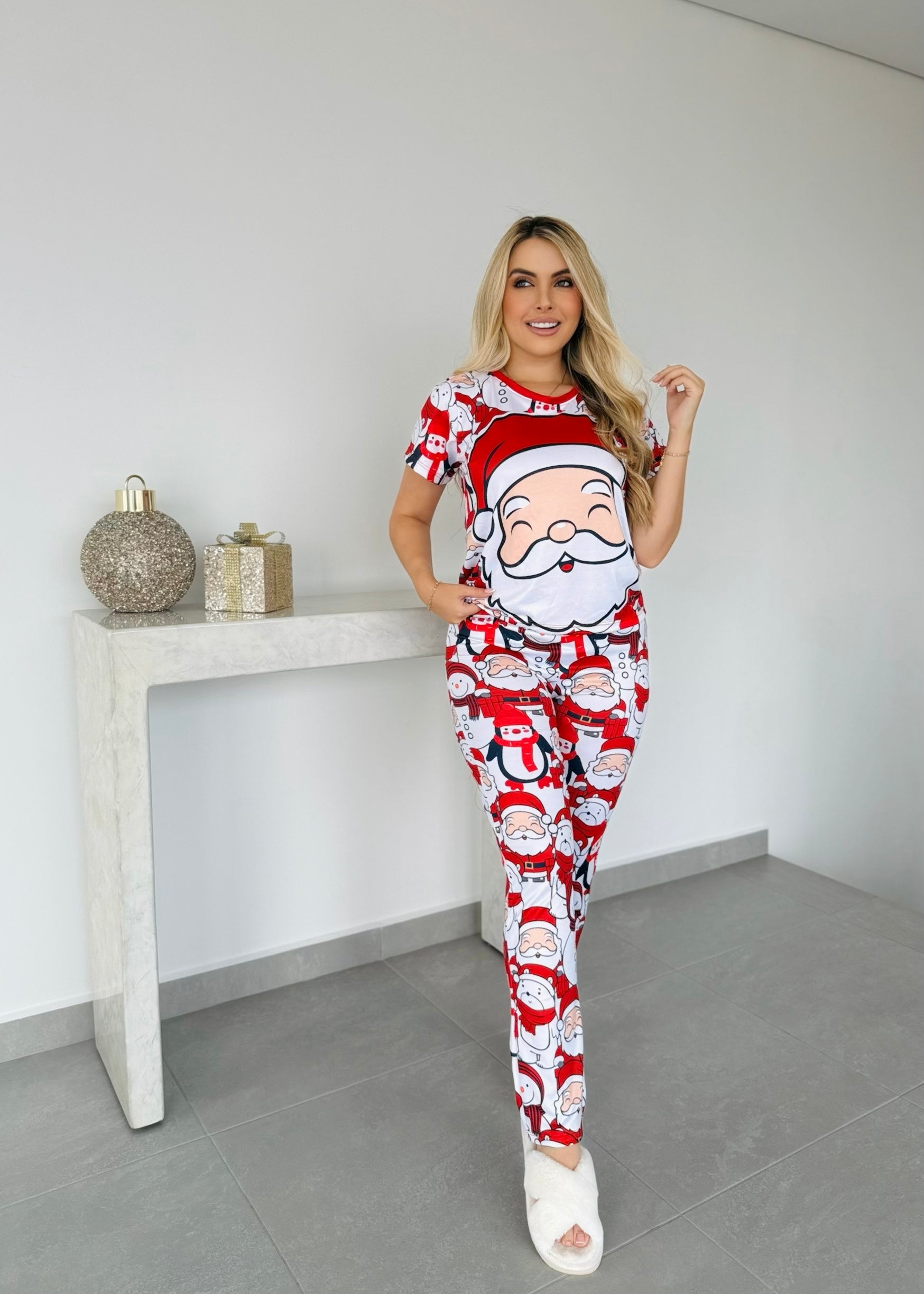 Camiseta Pantalón Navidad