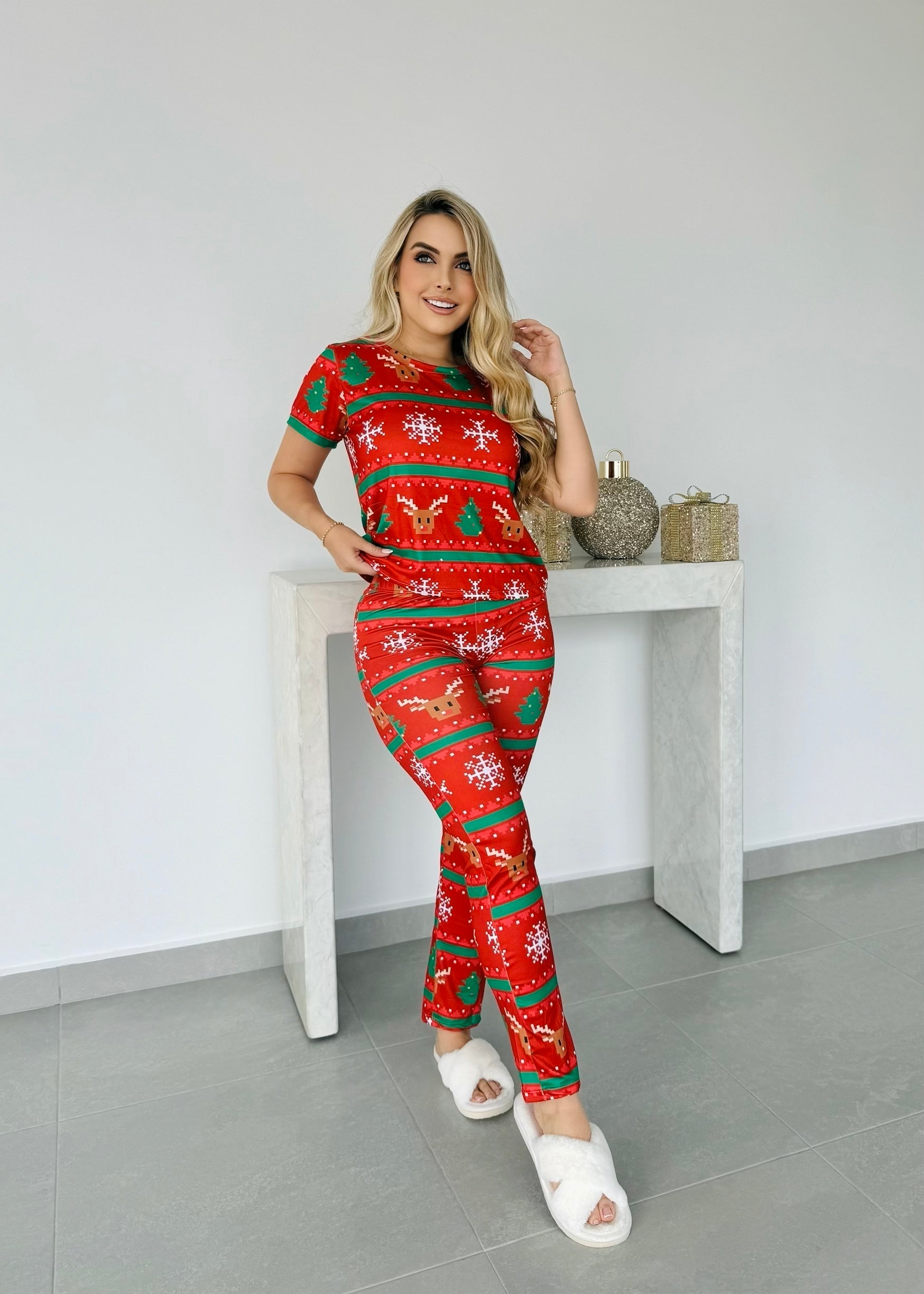 Camiseta Pantalón Navidad